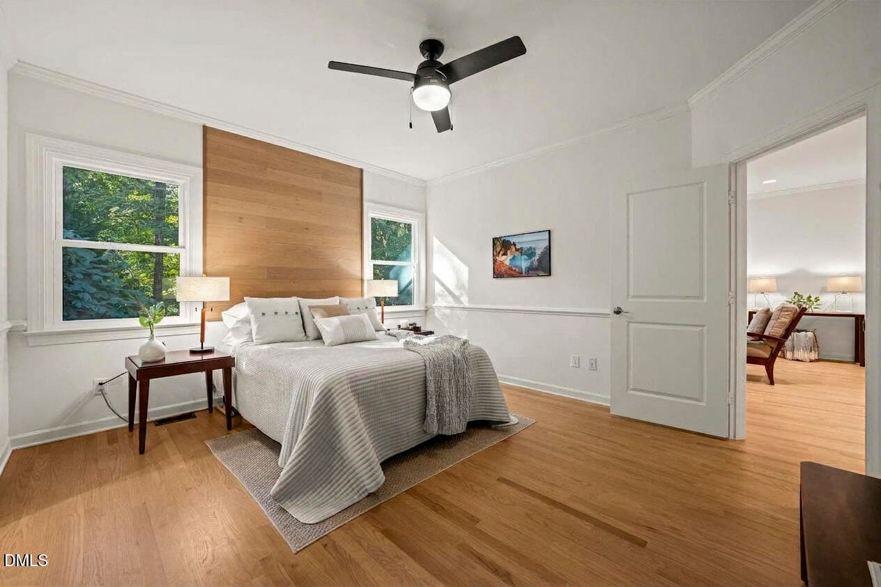 Master bedroom main floor - 3638 Blue Ridge Road, Raleigh, NC 27612, Raleigh
