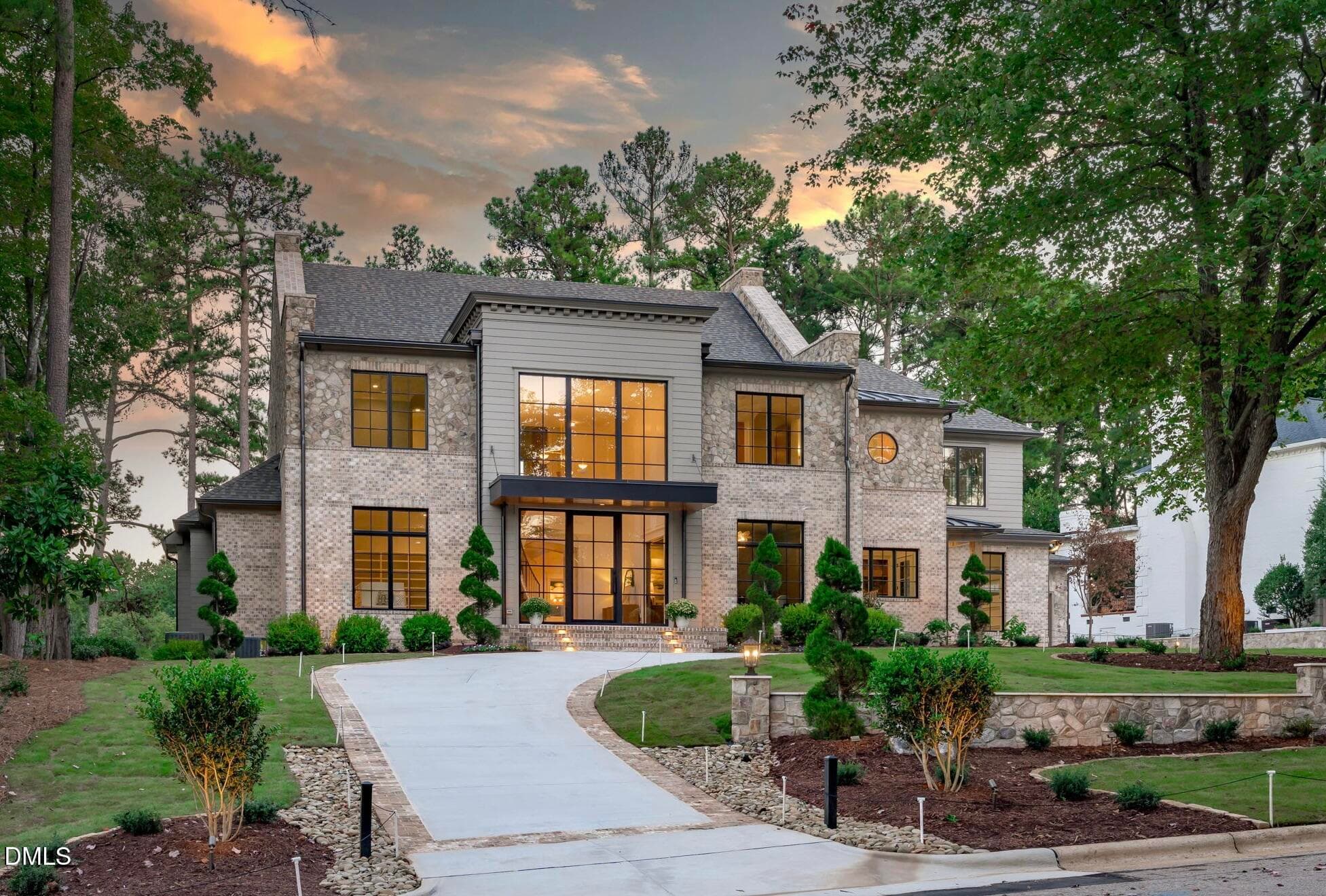 Twilight (1 of 17) - 7136 North Ridge Drive, Raleigh, NC 27615