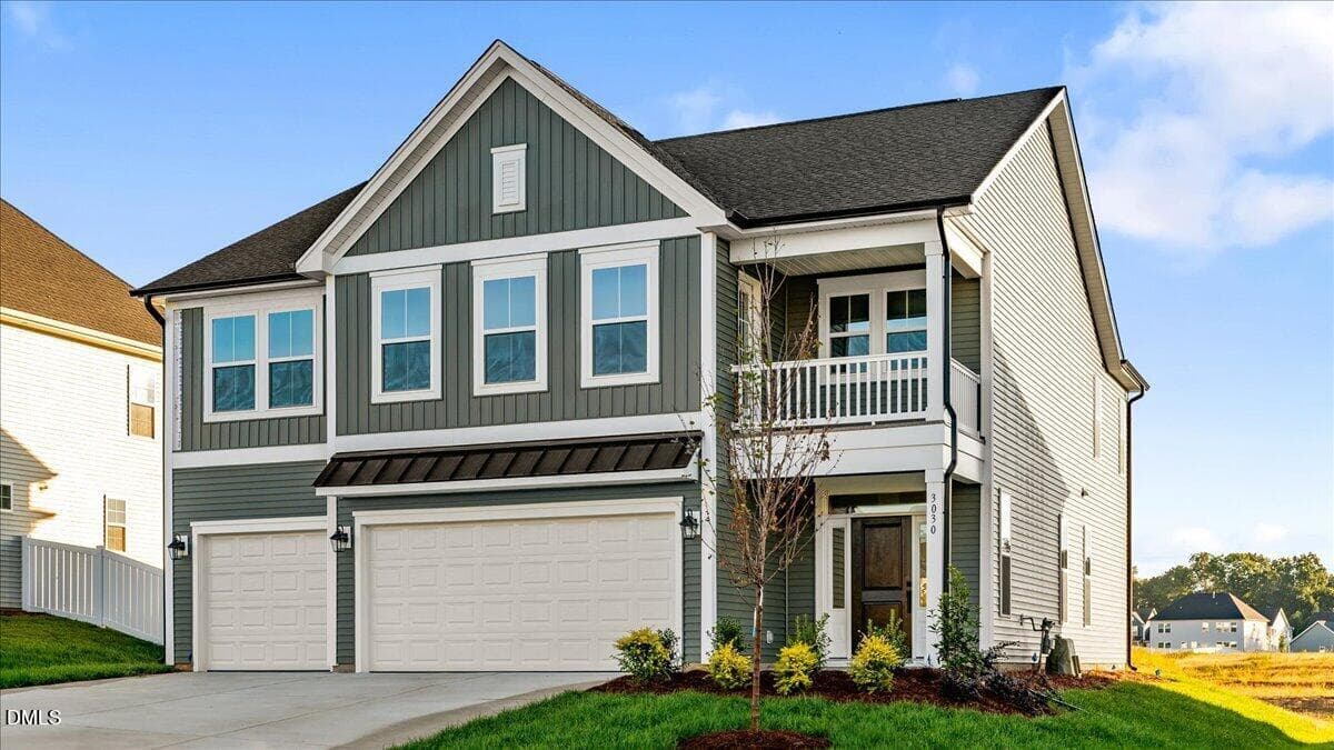 The Saluda II - 3030 Bayou Street, Graham, NC 27253