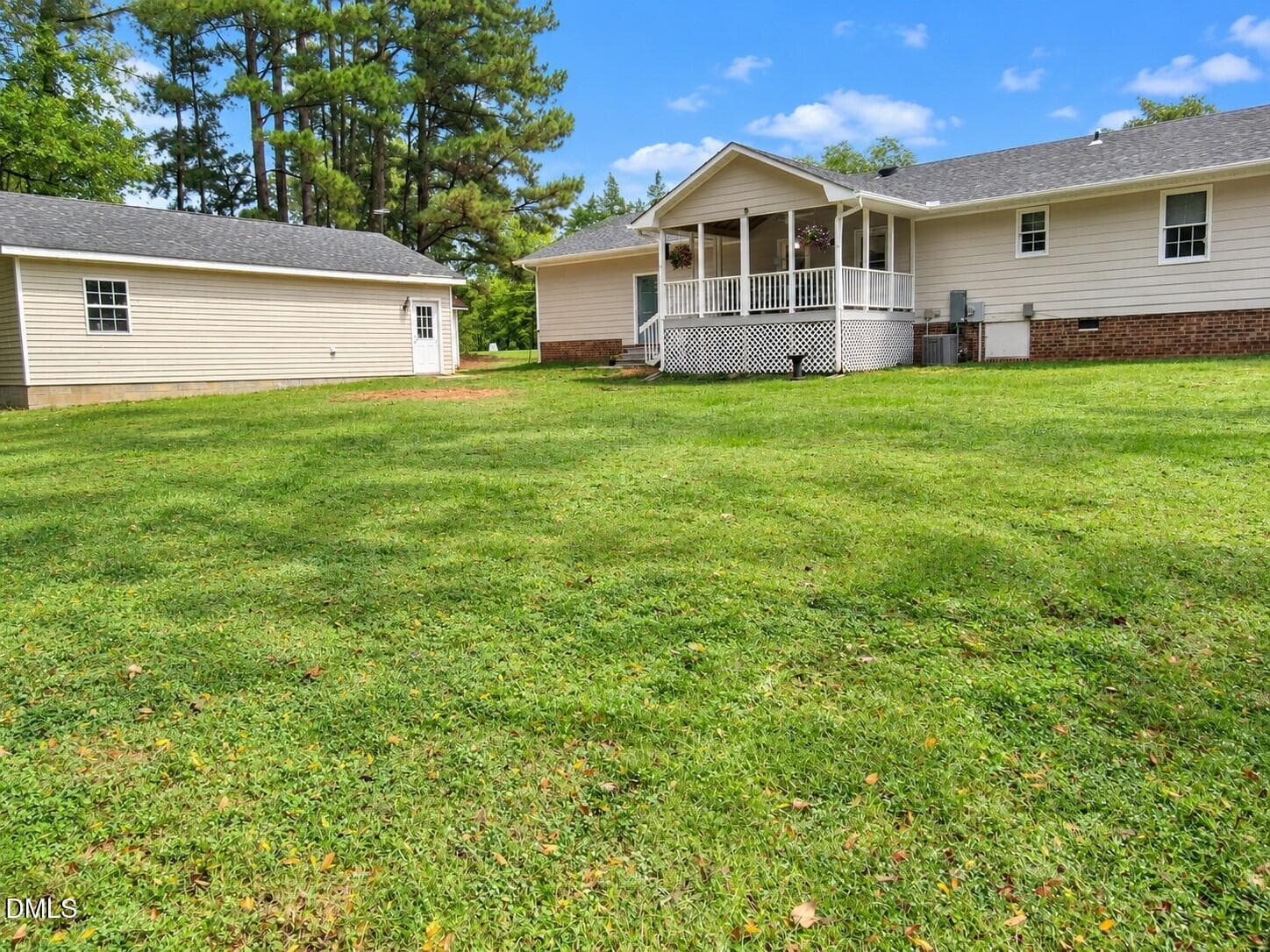 Backyard - 1565 Spring Valley Lake Road, Henderson, NC 27537, Henderson