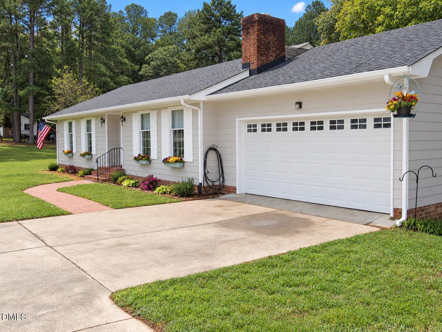 Front view - 1565 Spring Valley Lake Road, Henderson, NC 27537, Henderson