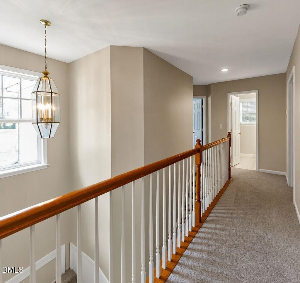 Upstairs Hallway 2 - 3220 Orchestra Court, Apex, NC 27539