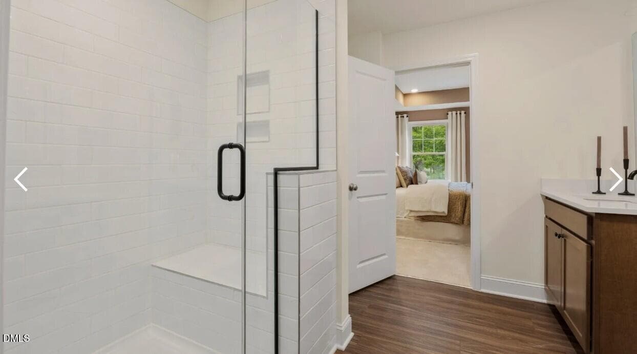 primary bath 2 - 4216 Weavers Pond Drive, Zebulon, NC 27597