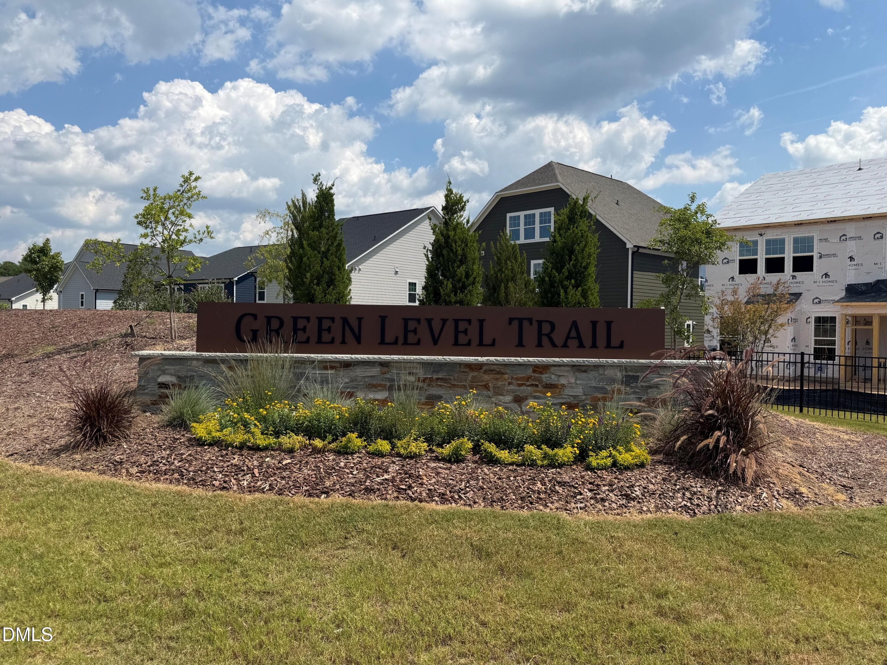 1. GLT entrance sign - 9049 Hazy Jade Way, Apex, NC 27523