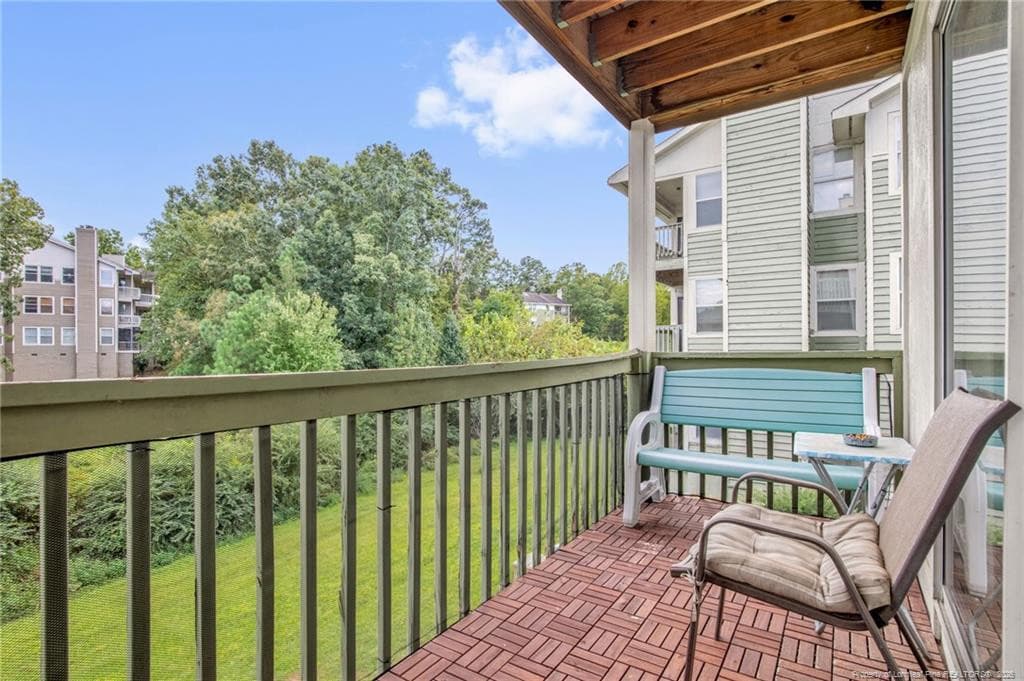 Balcony - 946 Stewarts Creek Drive 8, Fayetteville, NC 28314, Fayetteville