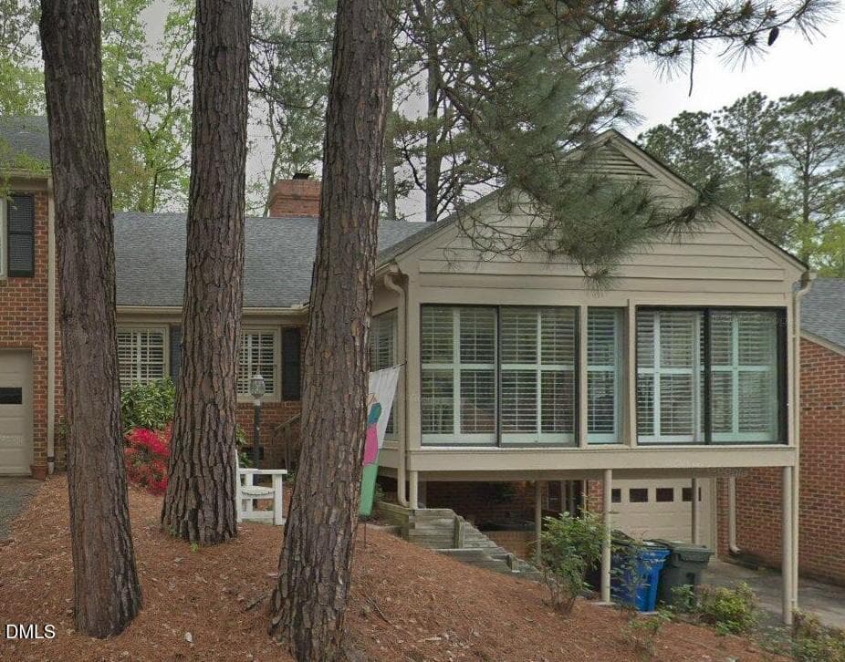 BACK OF 1002 - 1002 Blenheim Drive, Raleigh, NC 27612, Raleigh