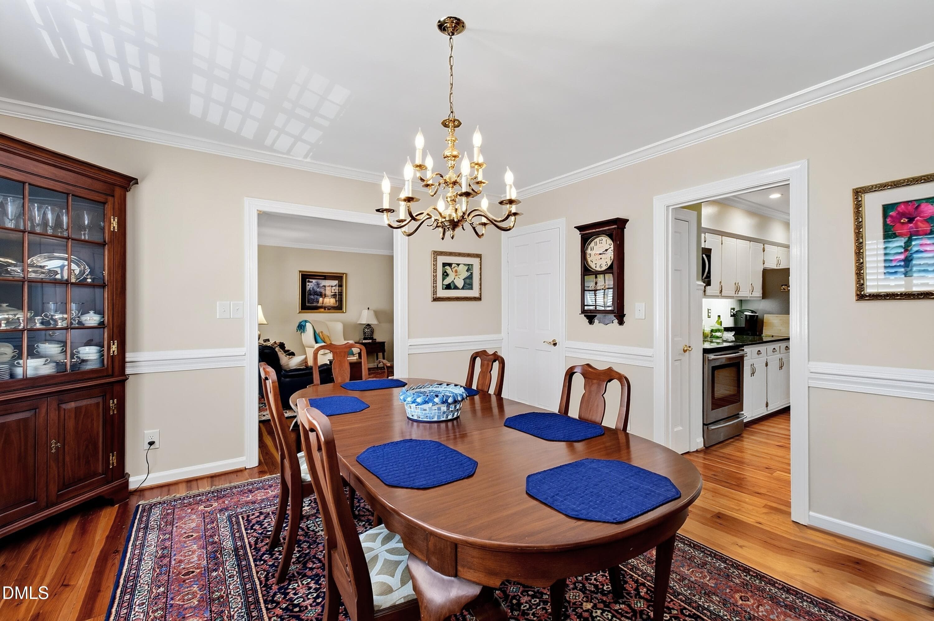 dining-1-no-pedal - 1002 Blenheim Drive, Raleigh, NC 27612, Raleigh
