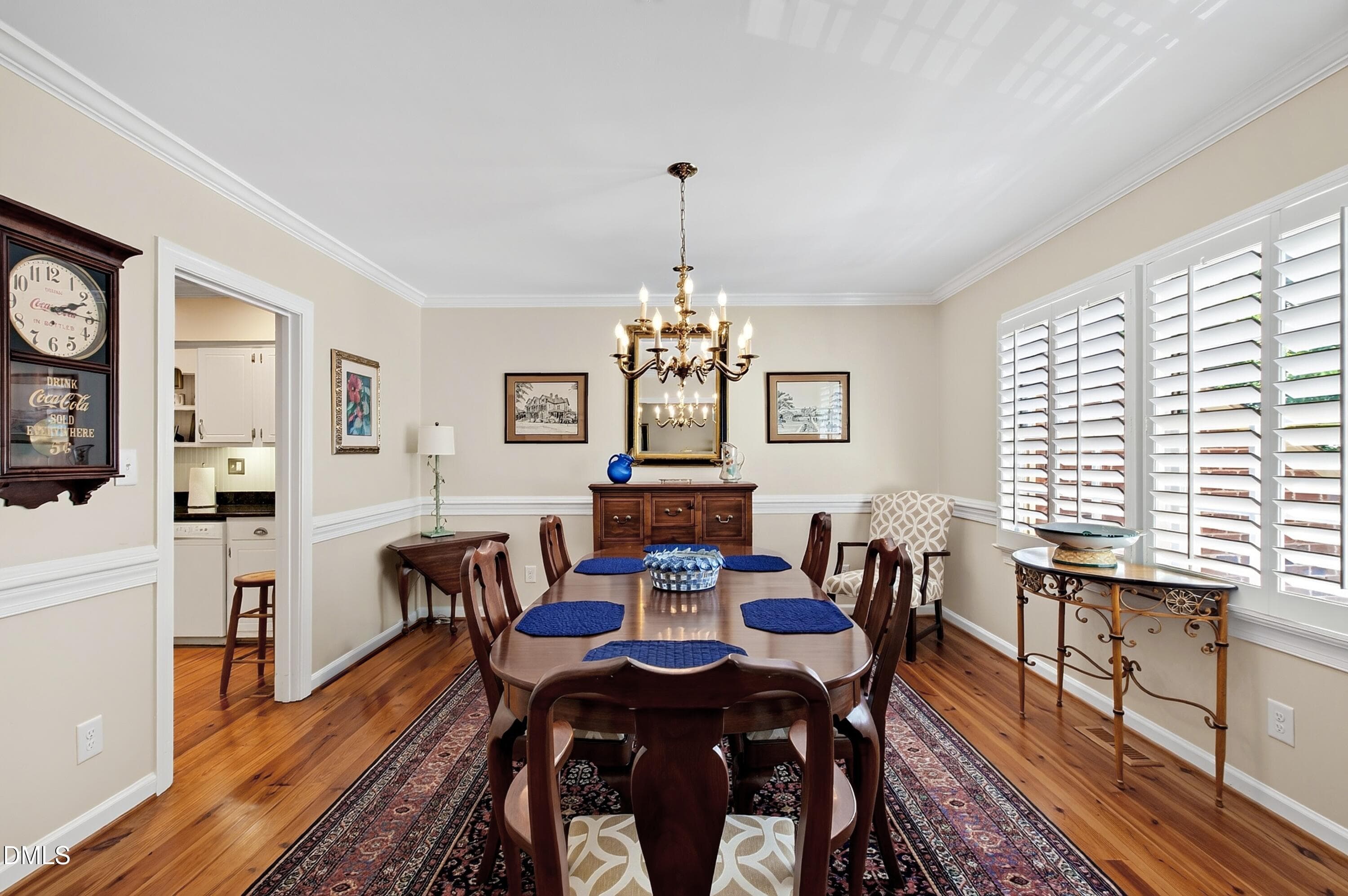 dining-2-no-pedal - 1002 Blenheim Drive, Raleigh, NC 27612, Raleigh