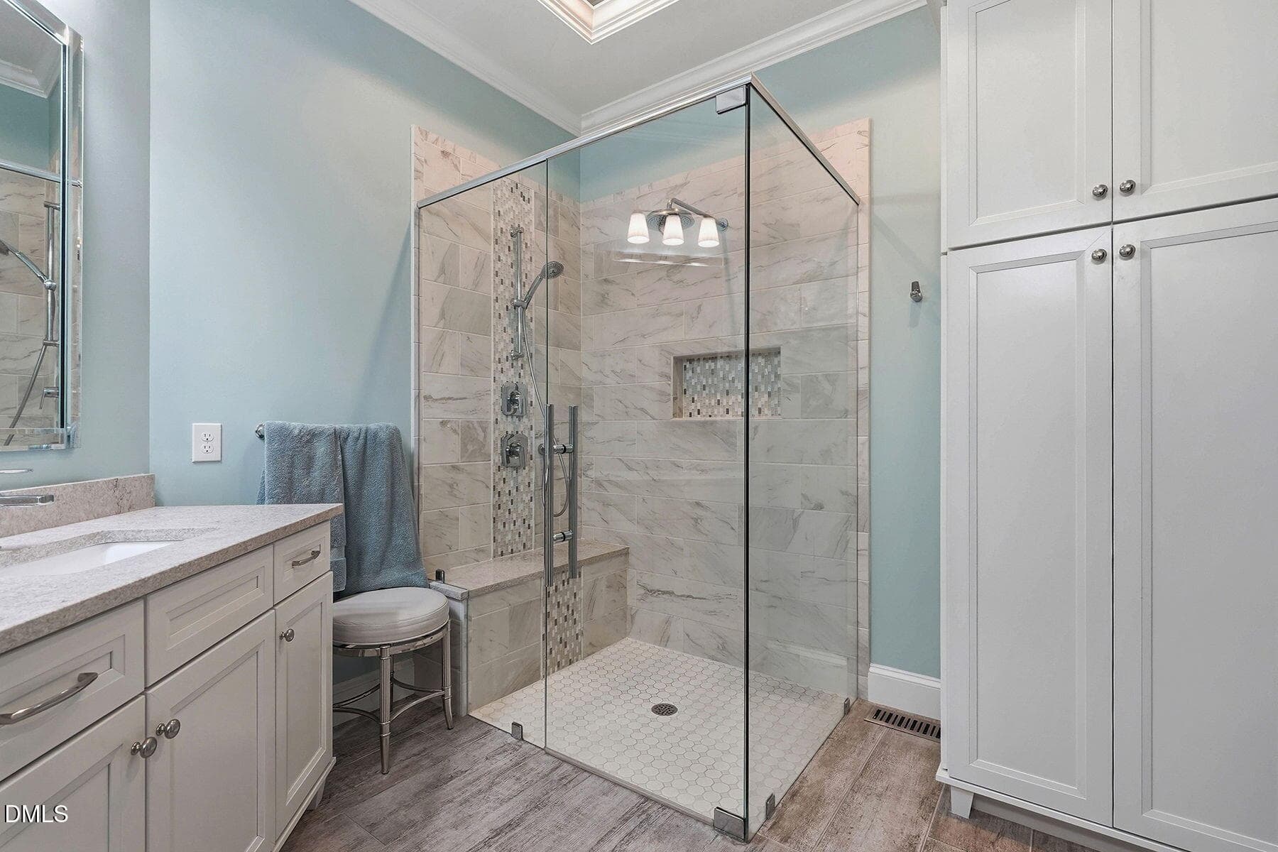 Primary Bath - 12604 Bellstone Lane, Raleigh, NC 27614