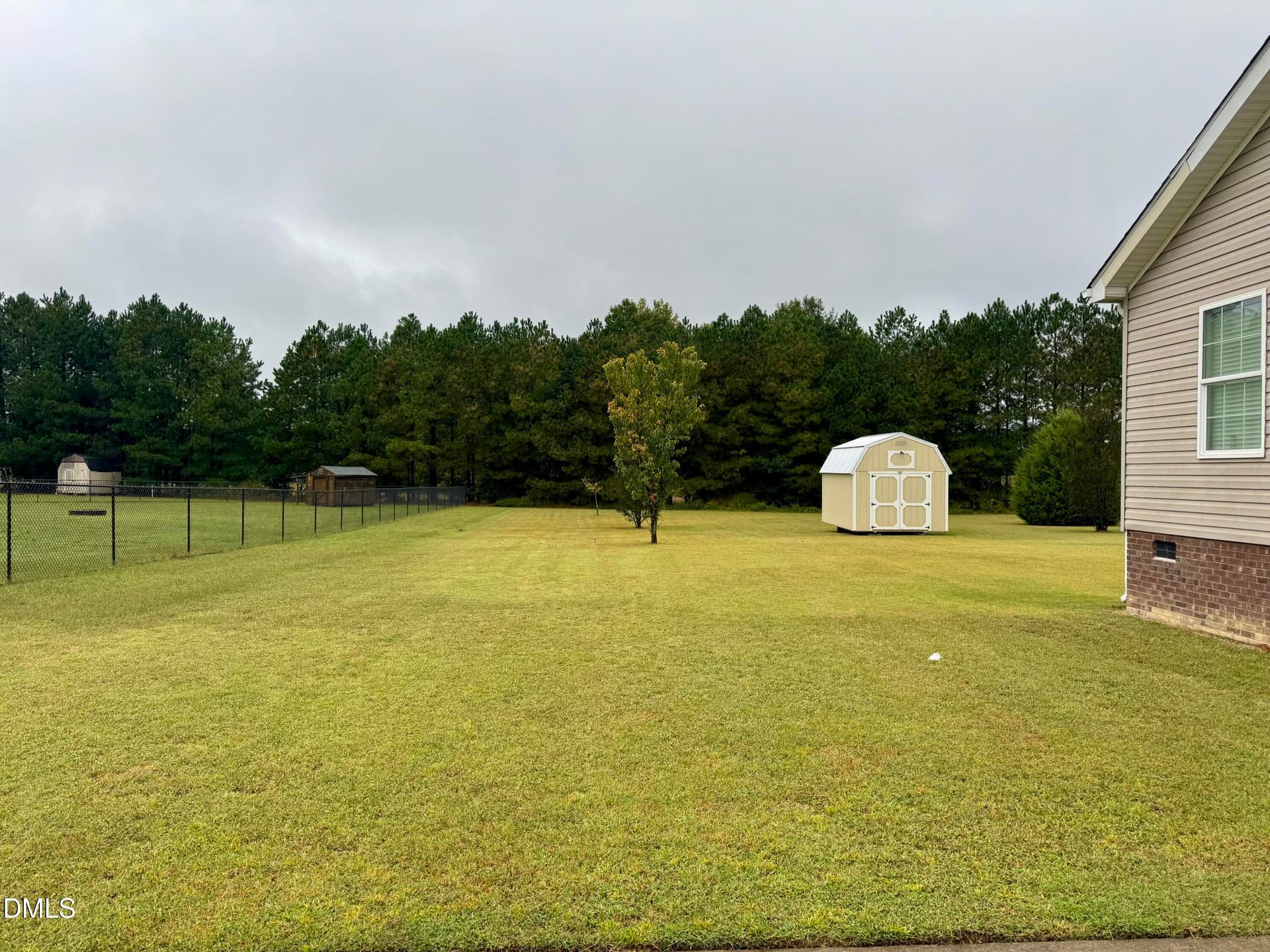 Left side view - 7225 Lowery Meadow Drive, Wendell, NC 27591