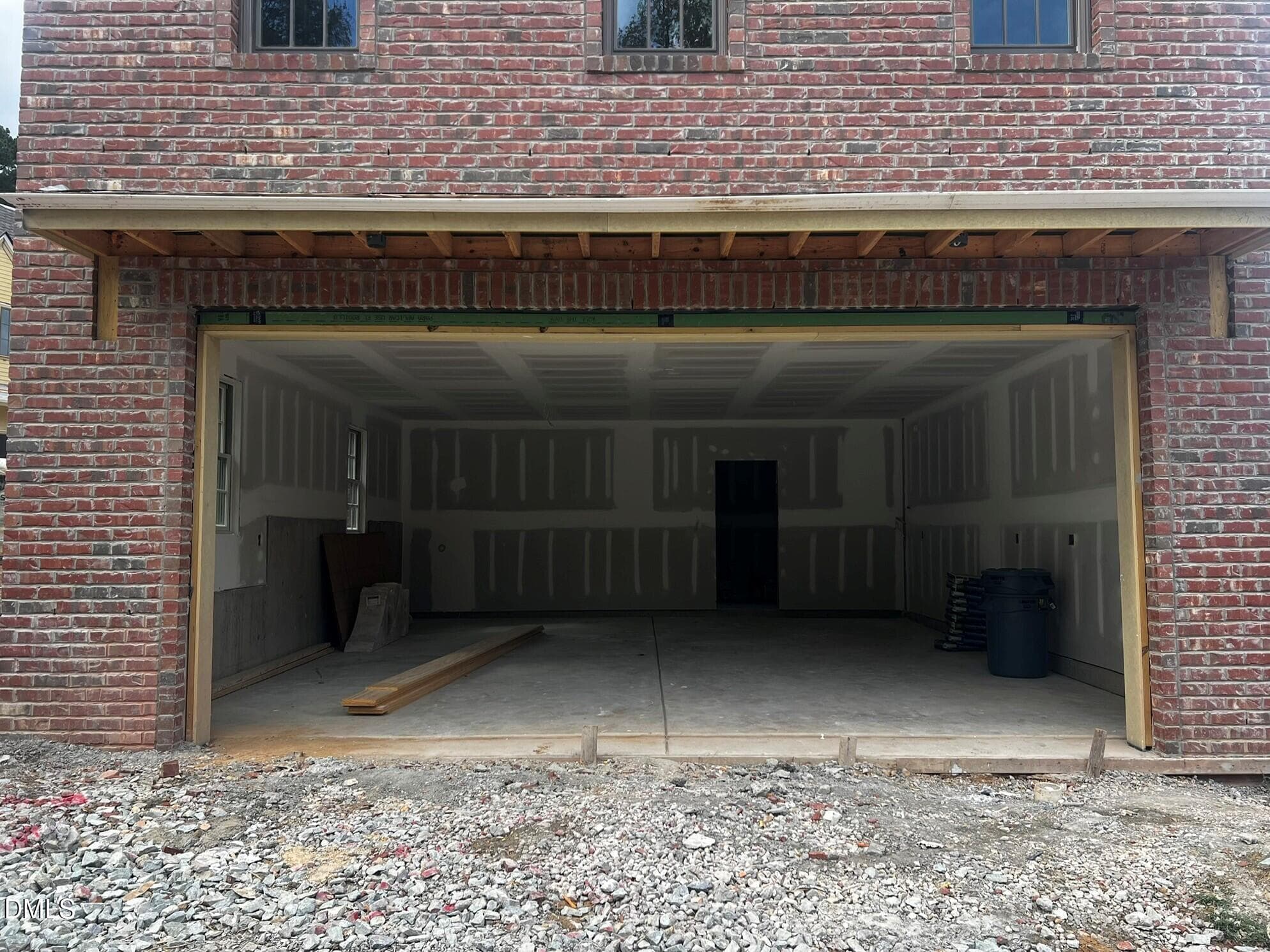 garage - 1343 Eldon Circle, Durham, NC 27707