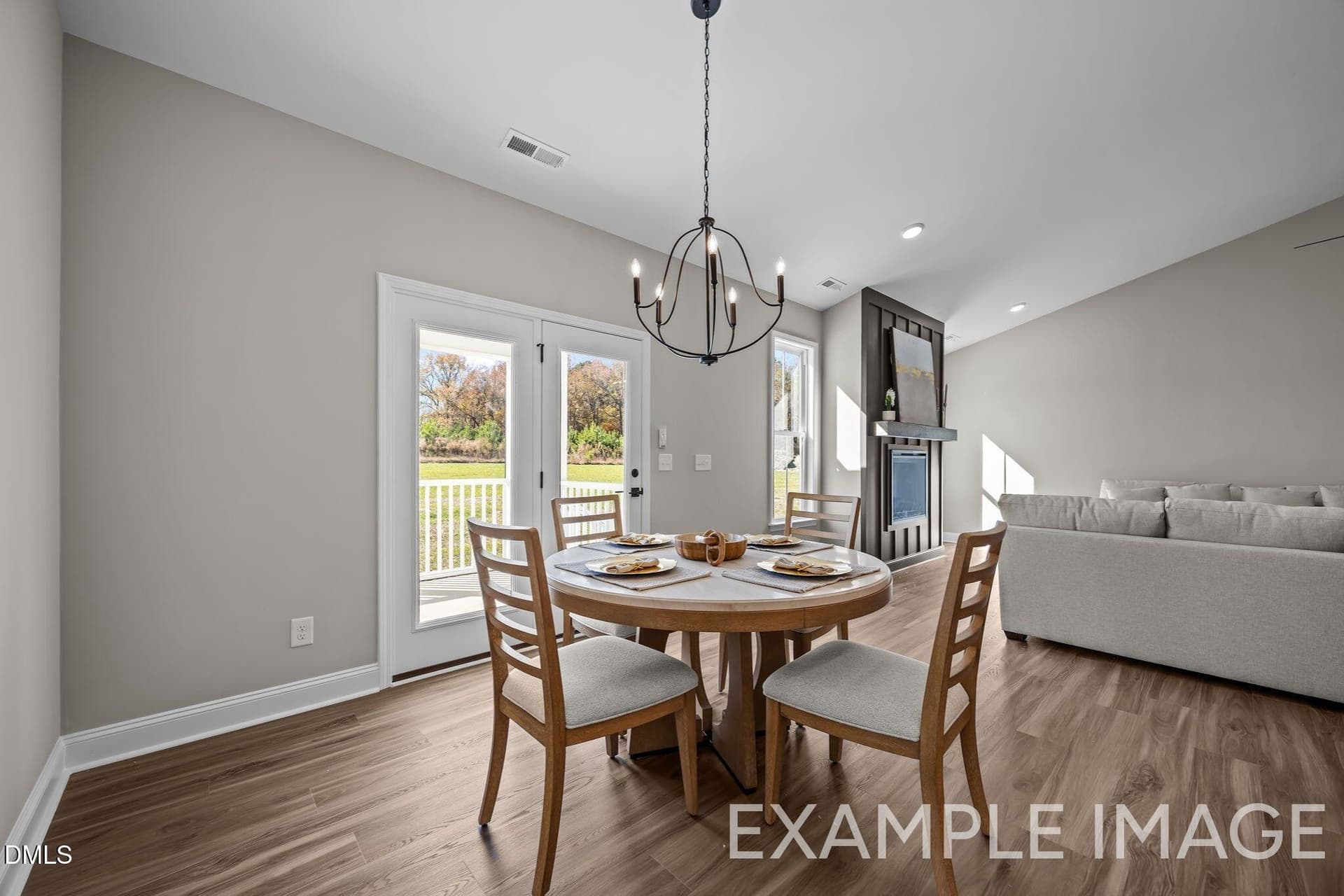 Breakfast Nook - 4500 Harvest Lane SW, Wilson, NC 27893