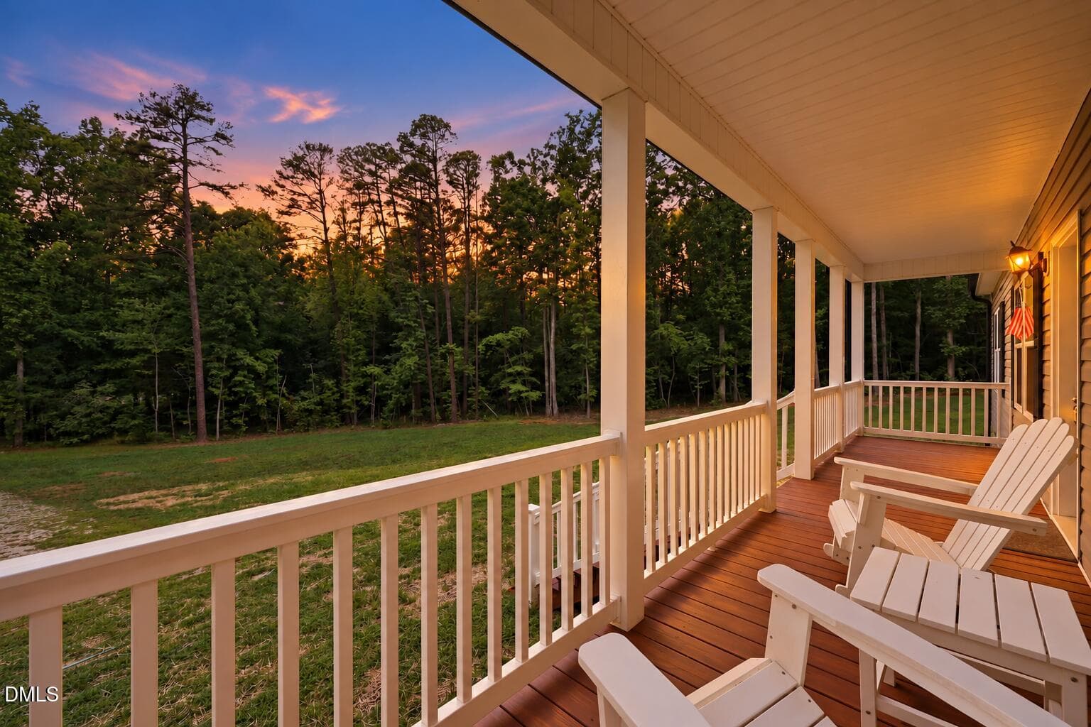 Twilight Porch - 635 Manor Drive, Timberlake, NC 27583, Timberlake