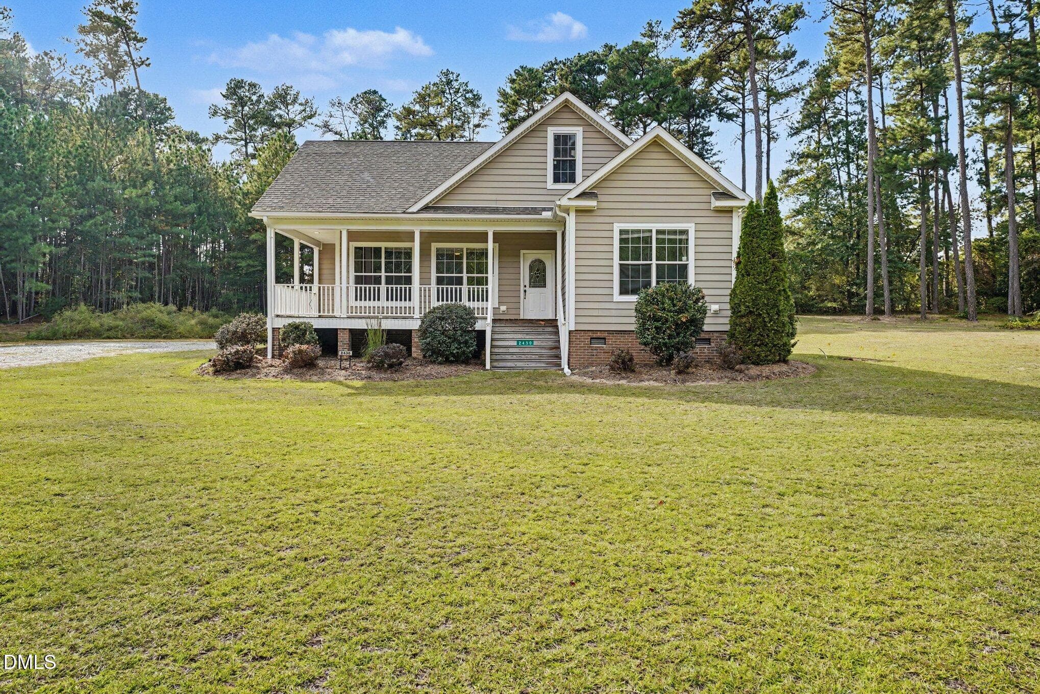 2430 Hoffman Road, Jackson Springs, NC 27281