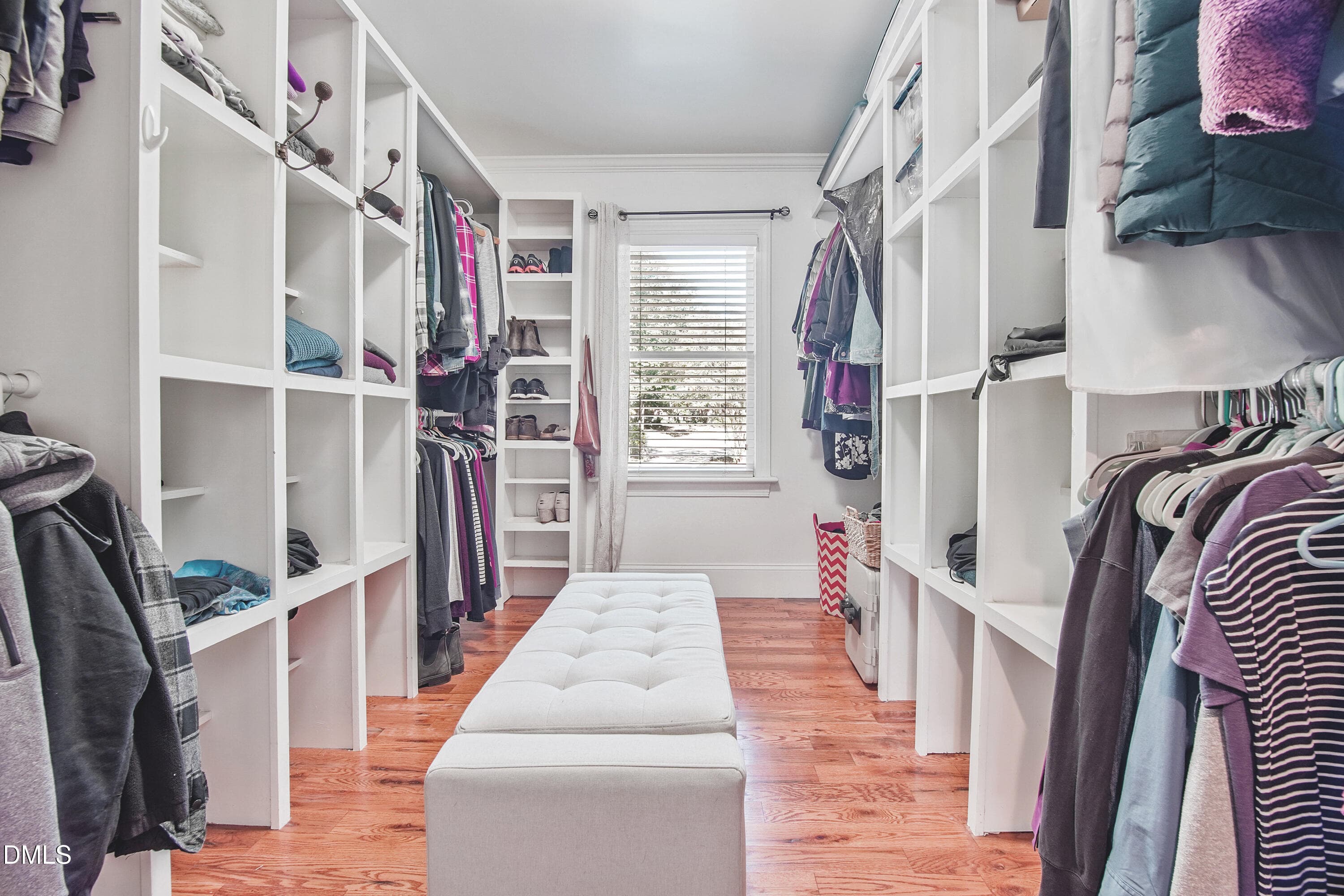 Primary Suite Closet - 4109 Millyork Court, Apex, NC 27539