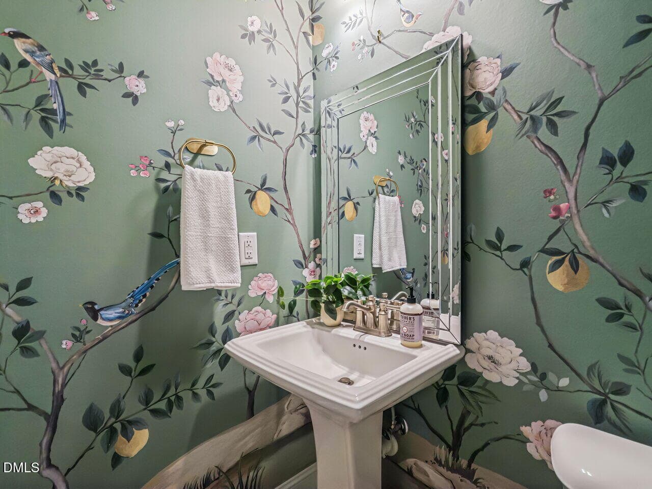 Powder room - 2756 Flume Gate Drive, Raleigh, NC 27603