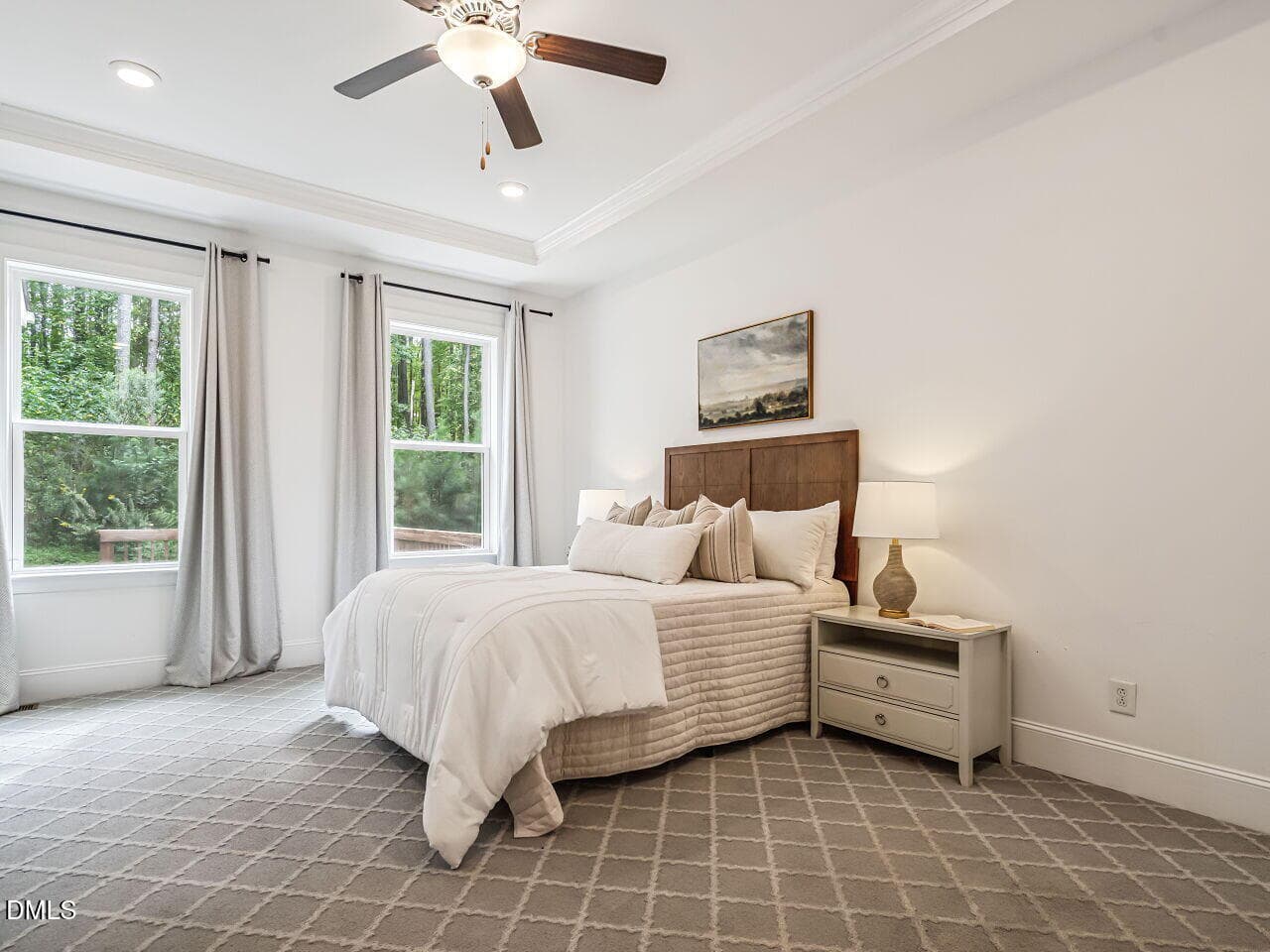 Primary Bedroom - 2756 Flume Gate Drive, Raleigh, NC 27603