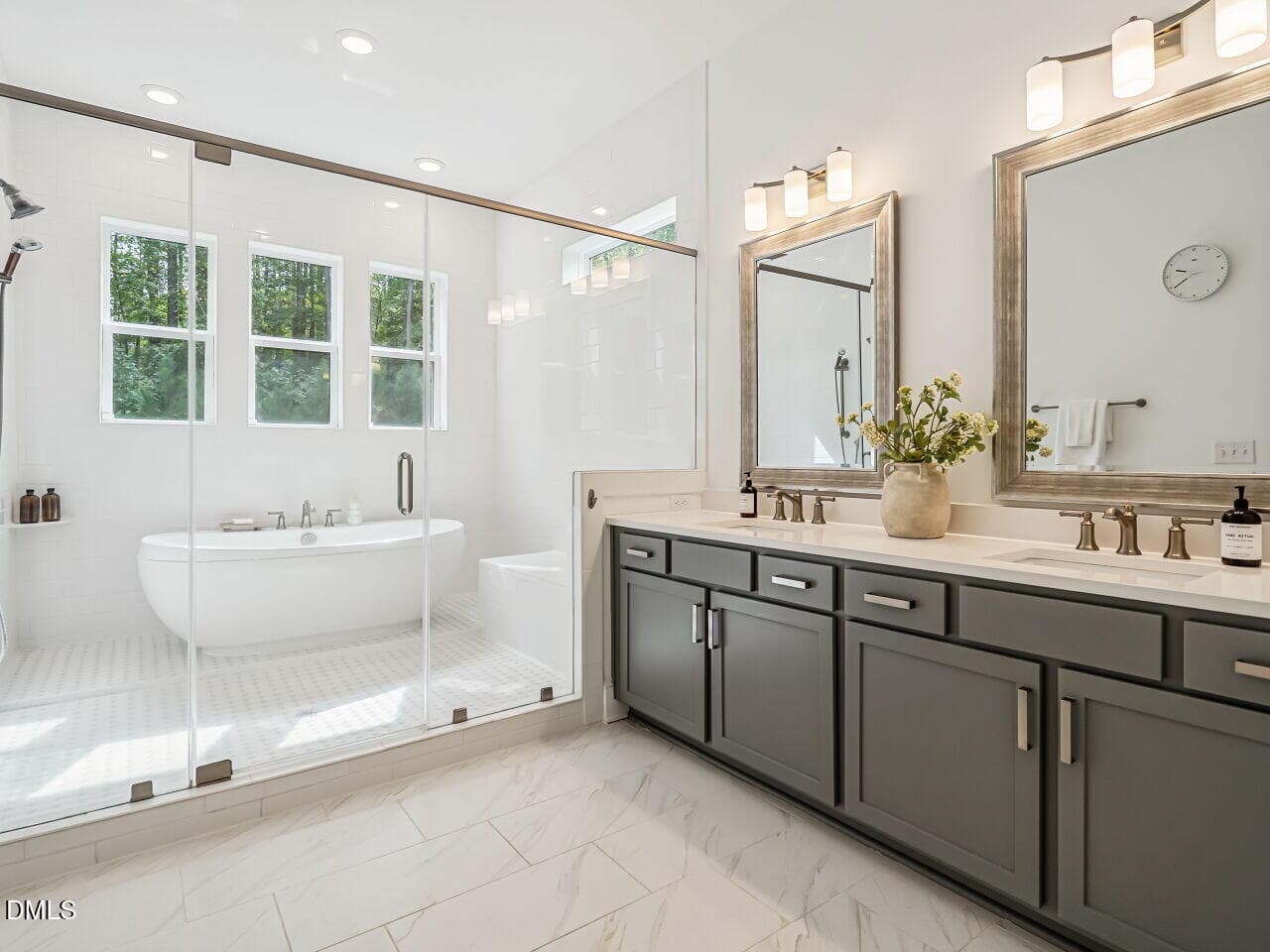Primary Bath - 2756 Flume Gate Drive, Raleigh, NC 27603