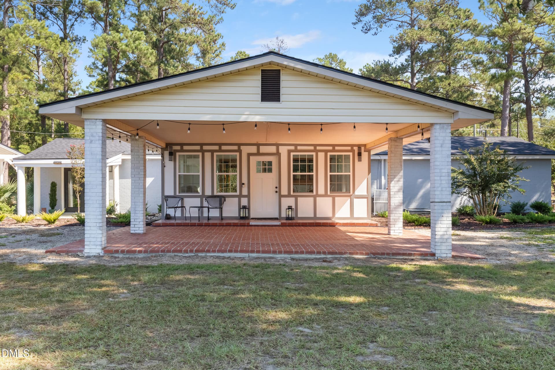 Back of Structure - 7336 Pittman Gr Ch Road, Raeford, NC 28376