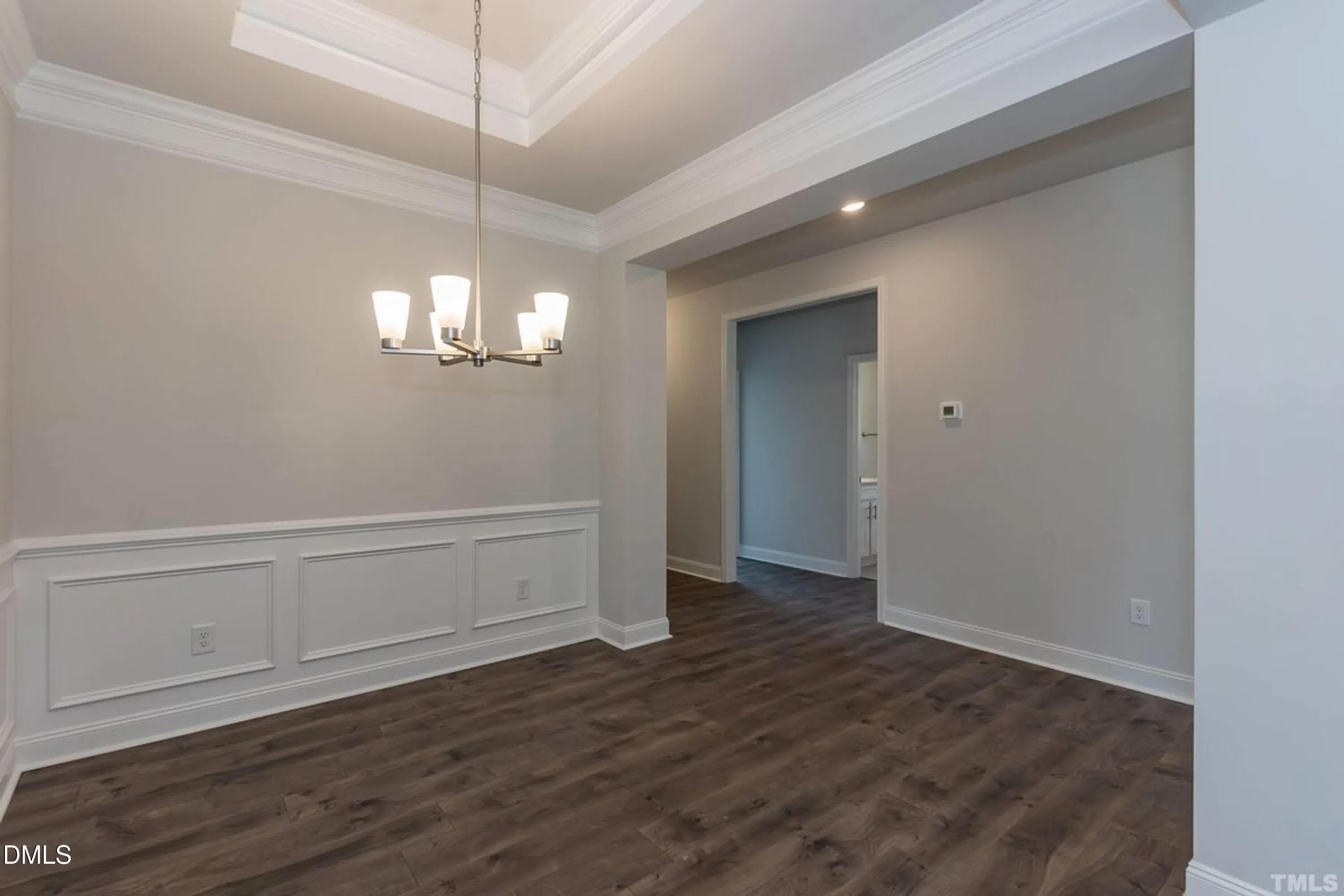 Formal Dining Room 1522 Plan 4 - 123 White Bark Avenue 18, Rocky Mount, NC 27804