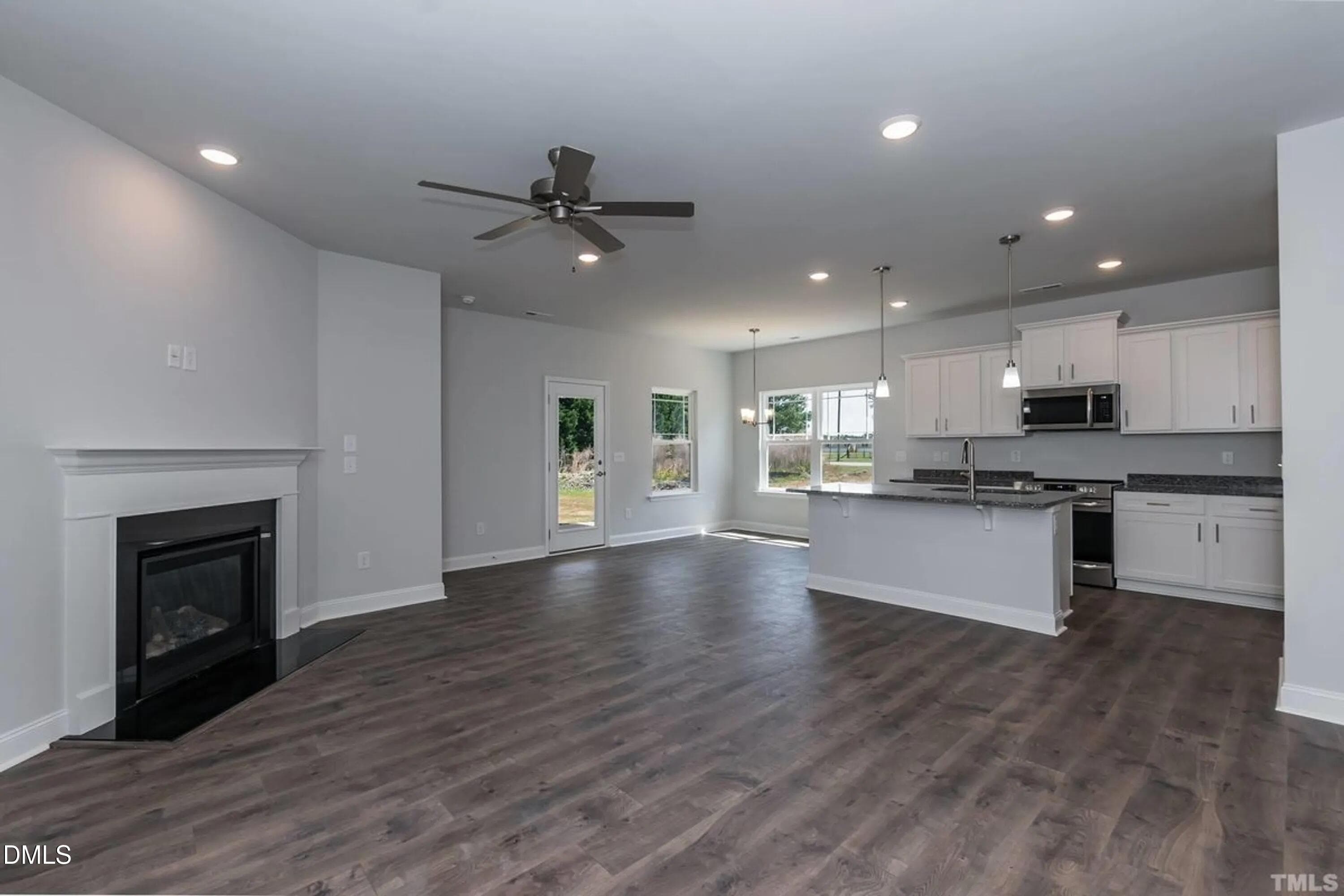 Open Concept Living Area 1522 Plan - 123 White Bark Avenue 18, Rocky Mount, NC 27804