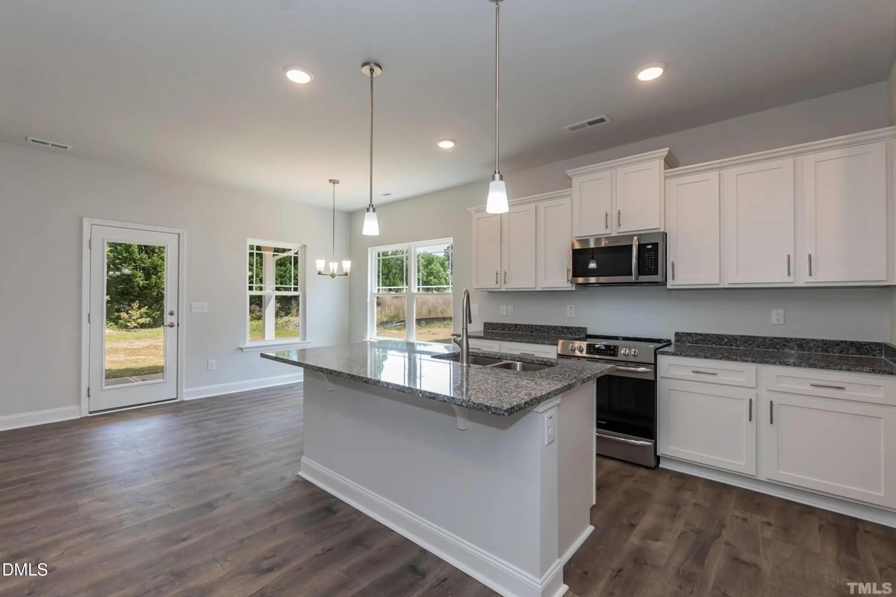 Chef Inspired Kitchchen 1522 Plan - 123 White Bark Avenue 18, Rocky Mount, NC 27804