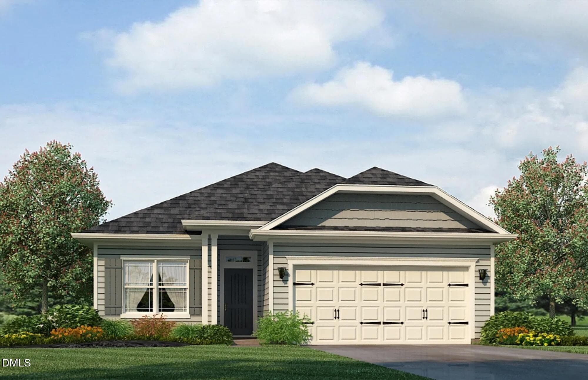 The 1522 Floor Plan 4 - 123 White Bark Avenue 18, Rocky Mount, NC 27804