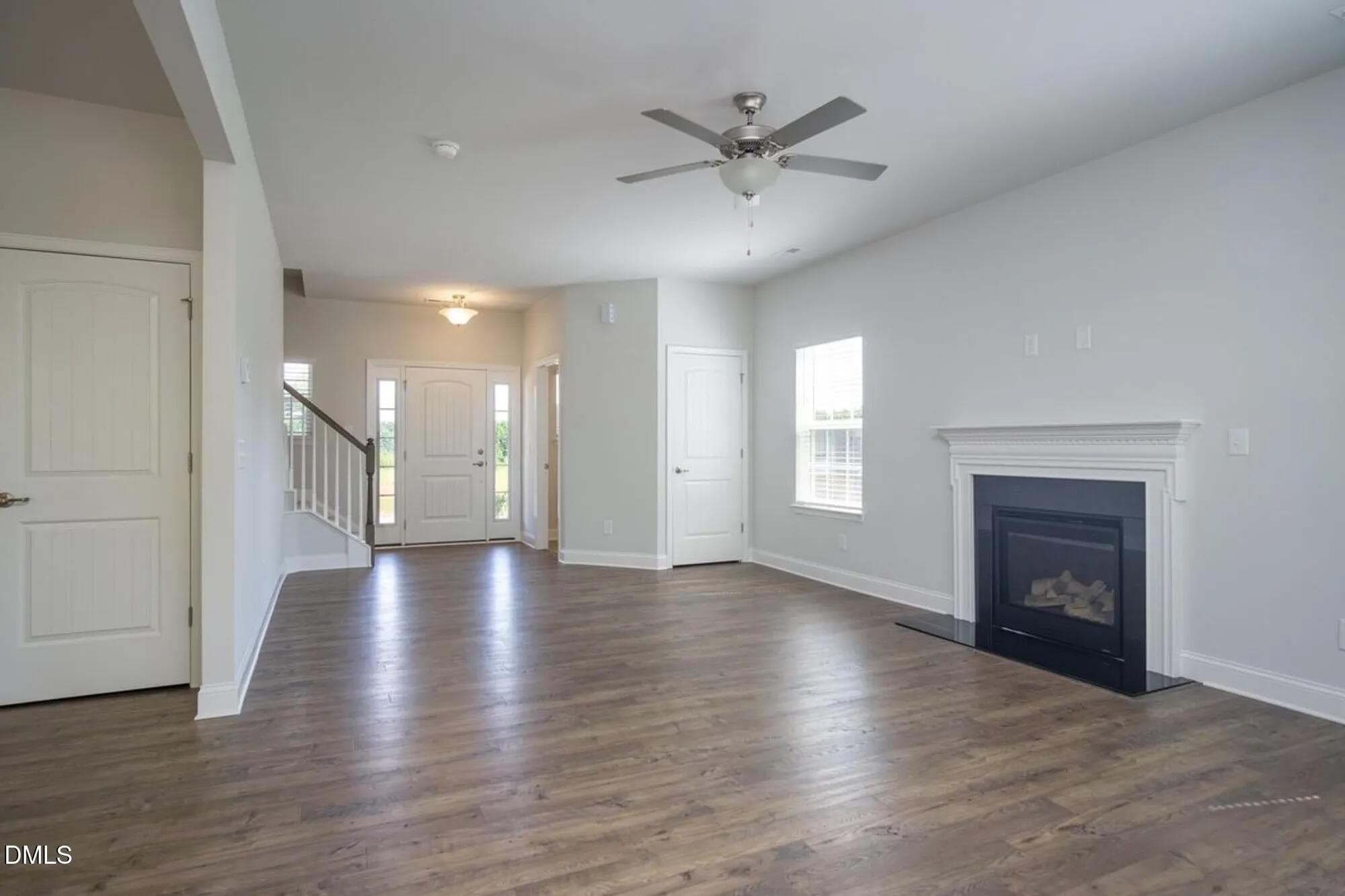 Gas Log Fireplace 2131 - 135 White Bark Avenue 15, Rocky Mount, NC 27804