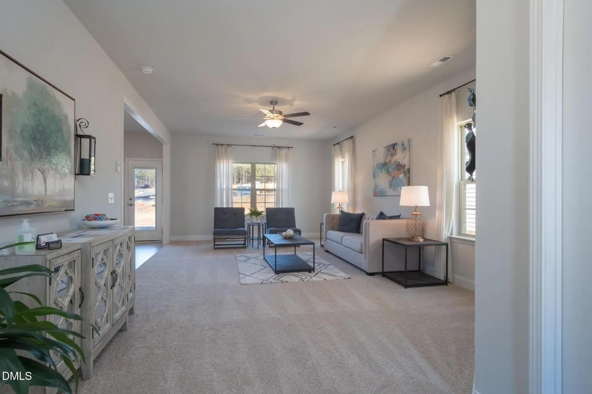Open Concept Living Area 2131 - 135 White Bark Avenue 15, Rocky Mount, NC 27804