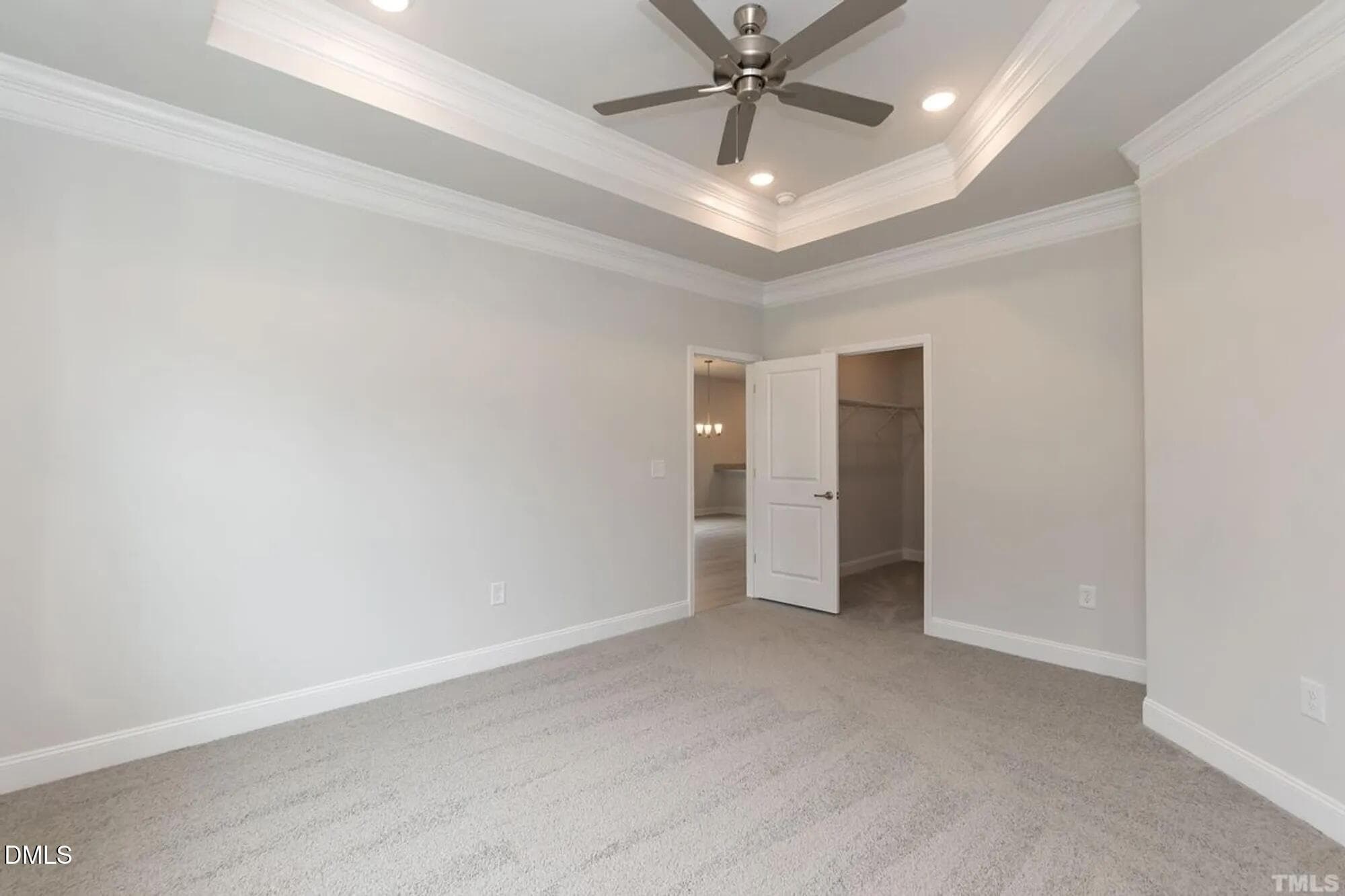 2030 Primary Bedroom w:Tray Ceilings - 127 White Bark Avenue 17, Rocky Mount, NC 27804