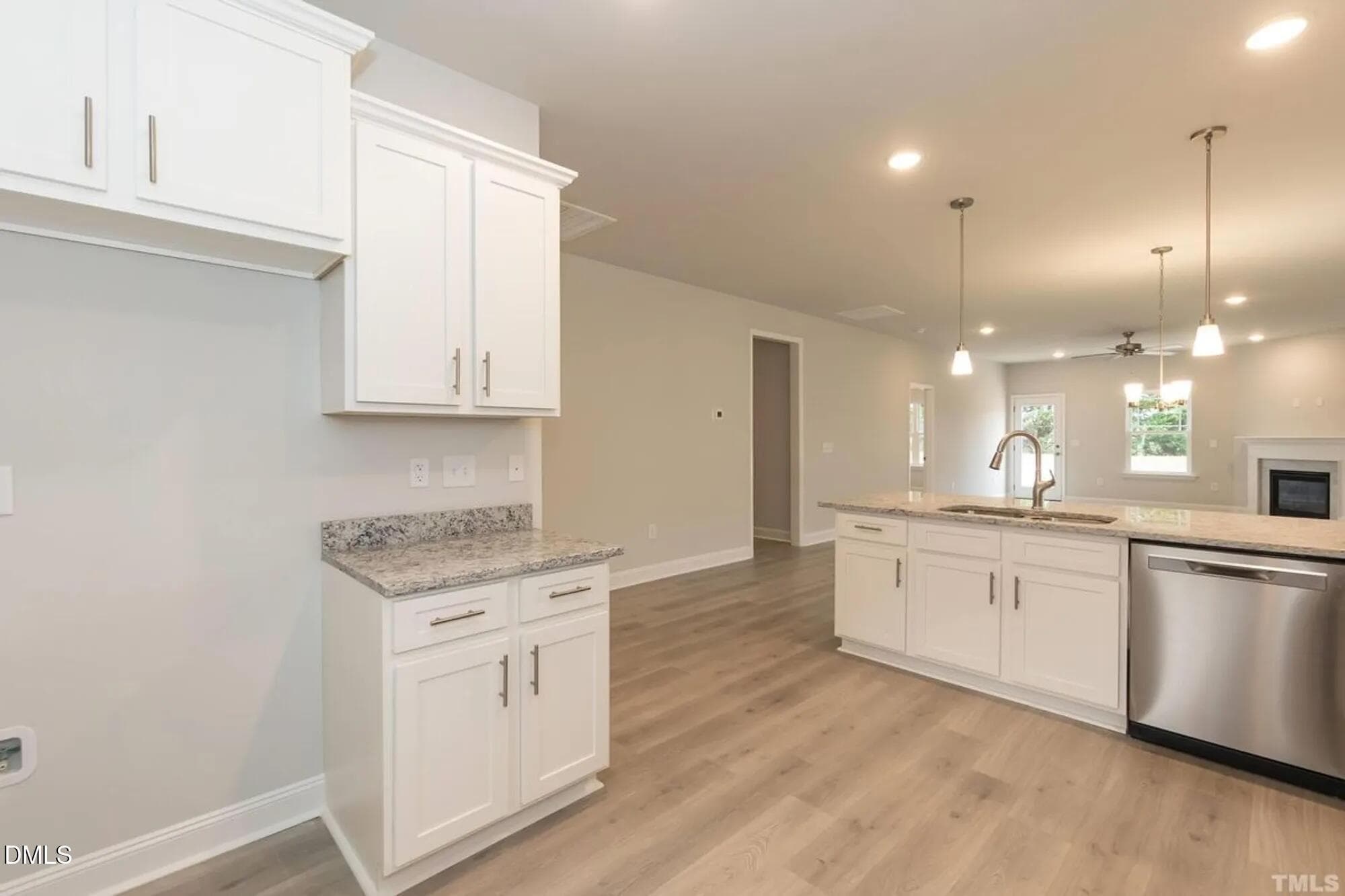 2030 Kitchen View - 127 White Bark Avenue 17, Rocky Mount, NC 27804