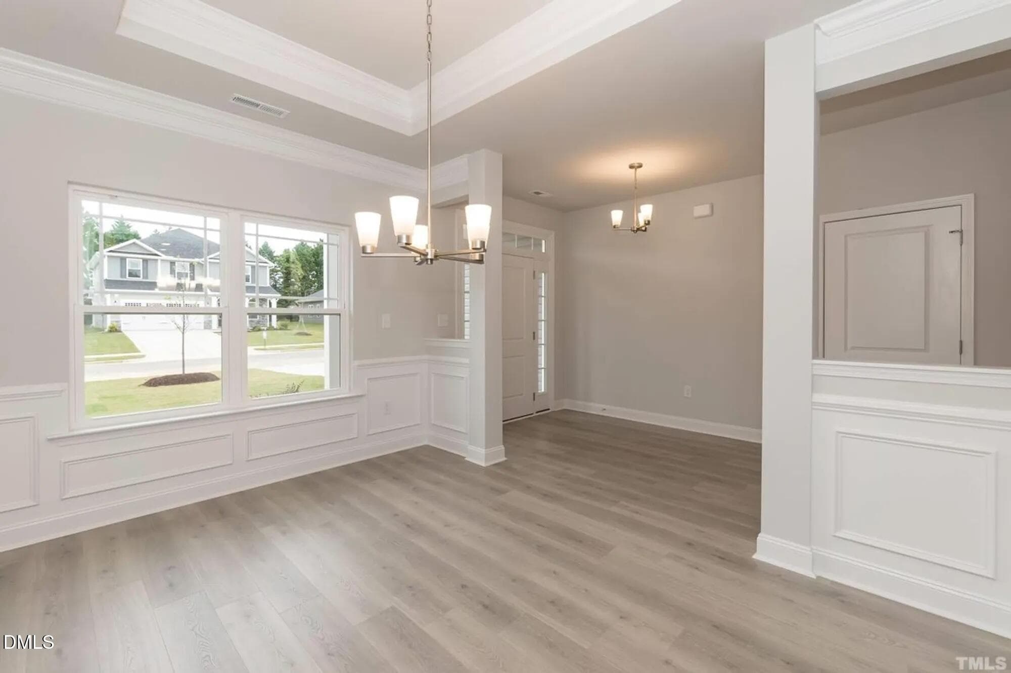 2030 Formal Dining Room View - 127 White Bark Avenue 17, Rocky Mount, NC 27804