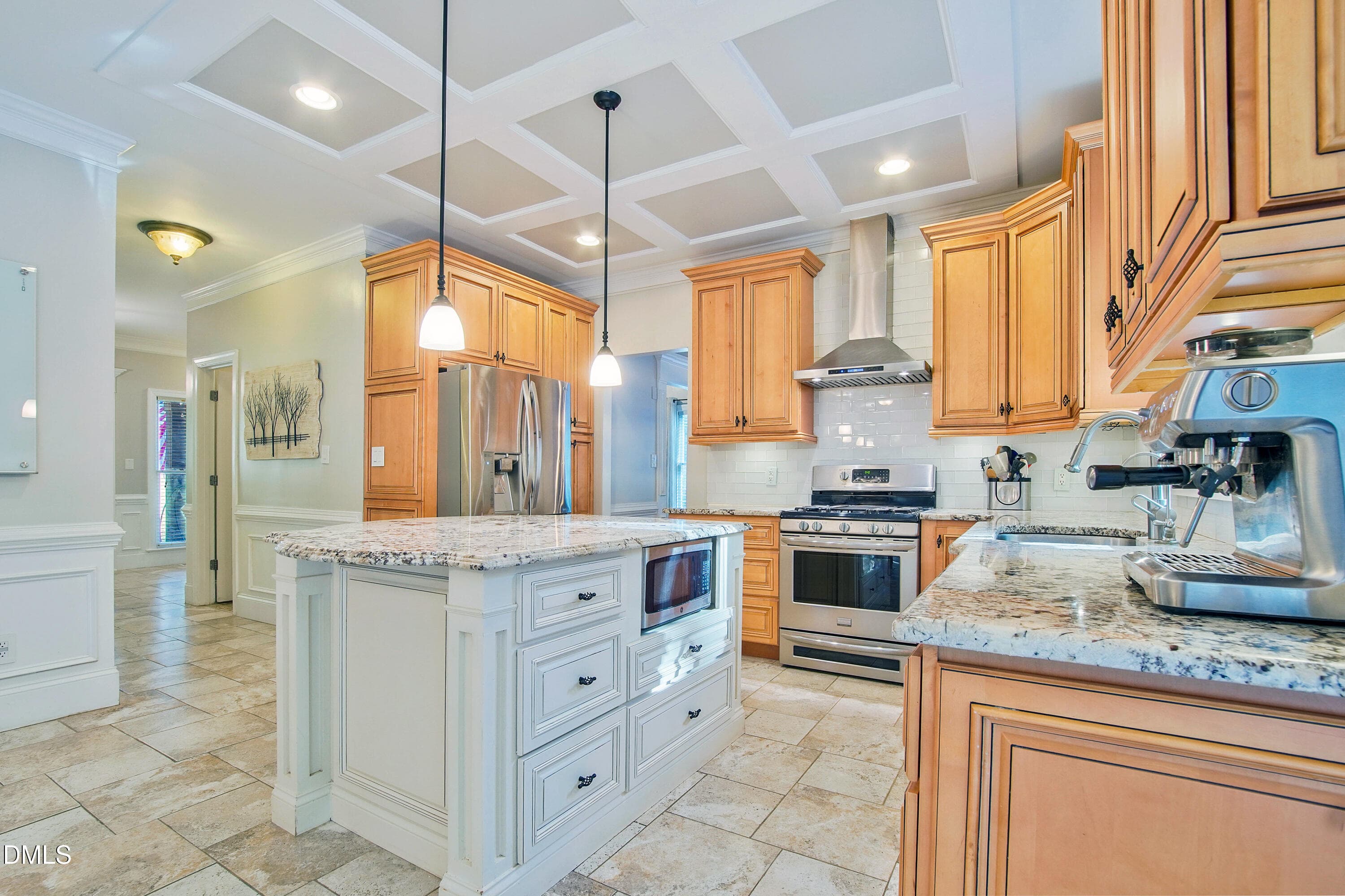 Kitchen - 4109 Millyork Court, Apex, NC 27539