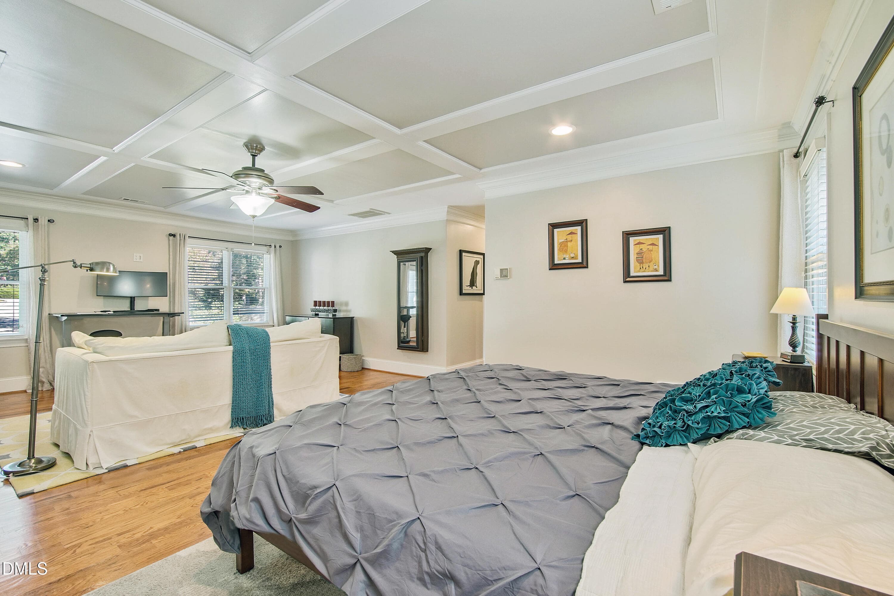 Primary Suite Bedroom - 4109 Millyork Court, Apex, NC 27539