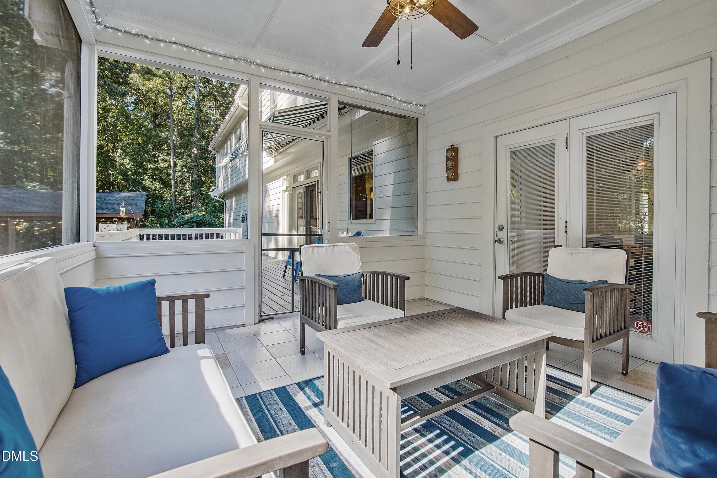 Screened Porch - 4109 Millyork Court, Apex, NC 27539