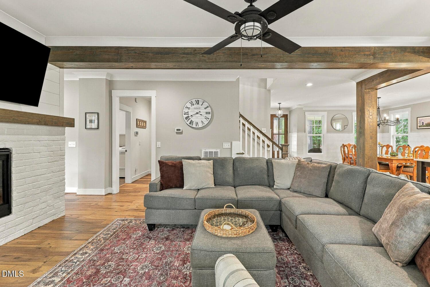 Family rm - 184 Mystic Lane, Pittsboro, NC 27312, Pittsboro