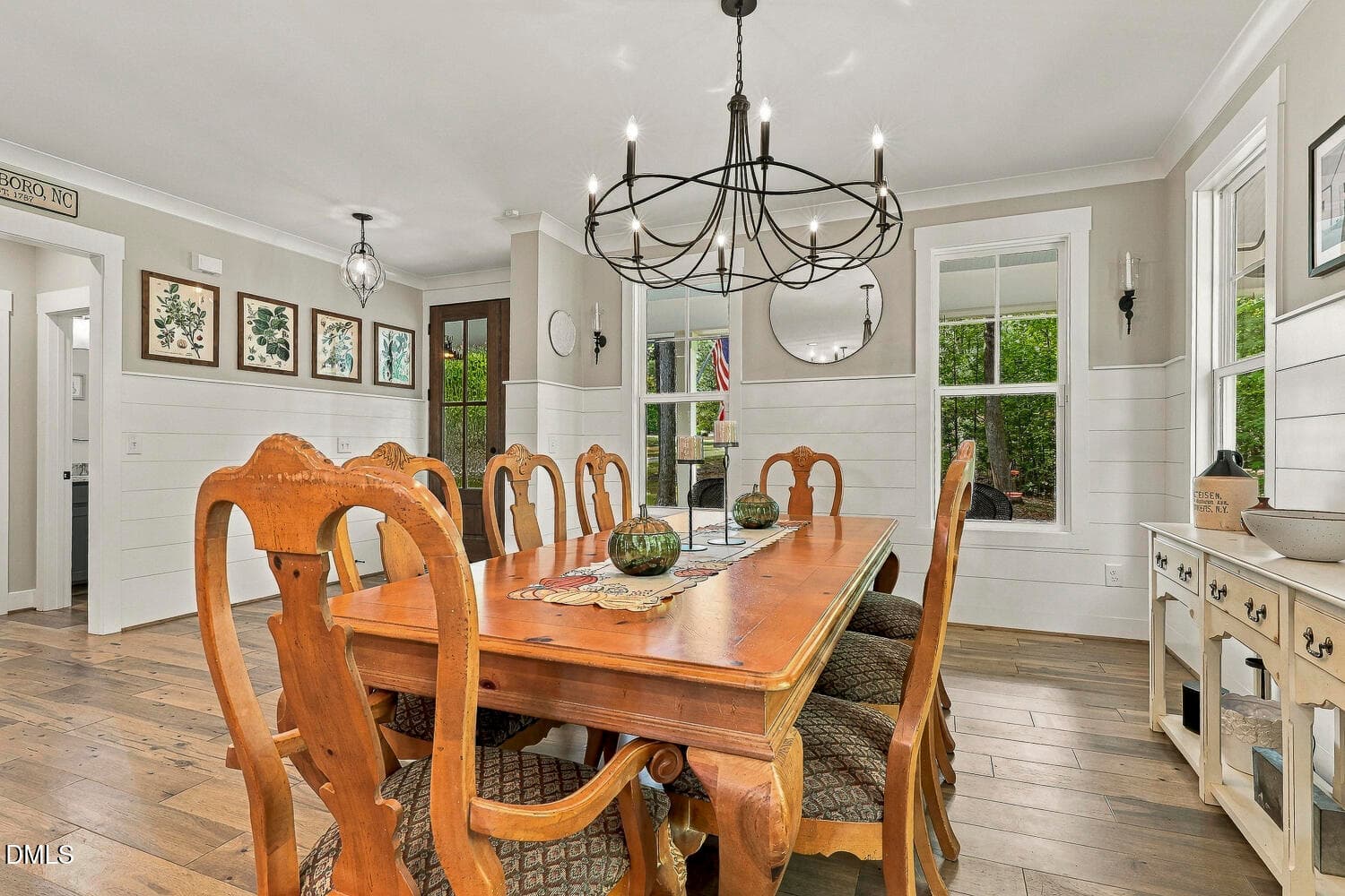 Dining - 184 Mystic Lane, Pittsboro, NC 27312, Pittsboro