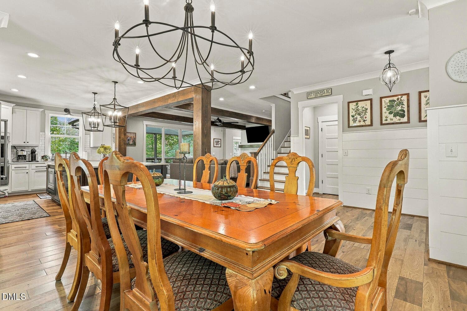 Dining 3 - 184 Mystic Lane, Pittsboro, NC 27312, Pittsboro