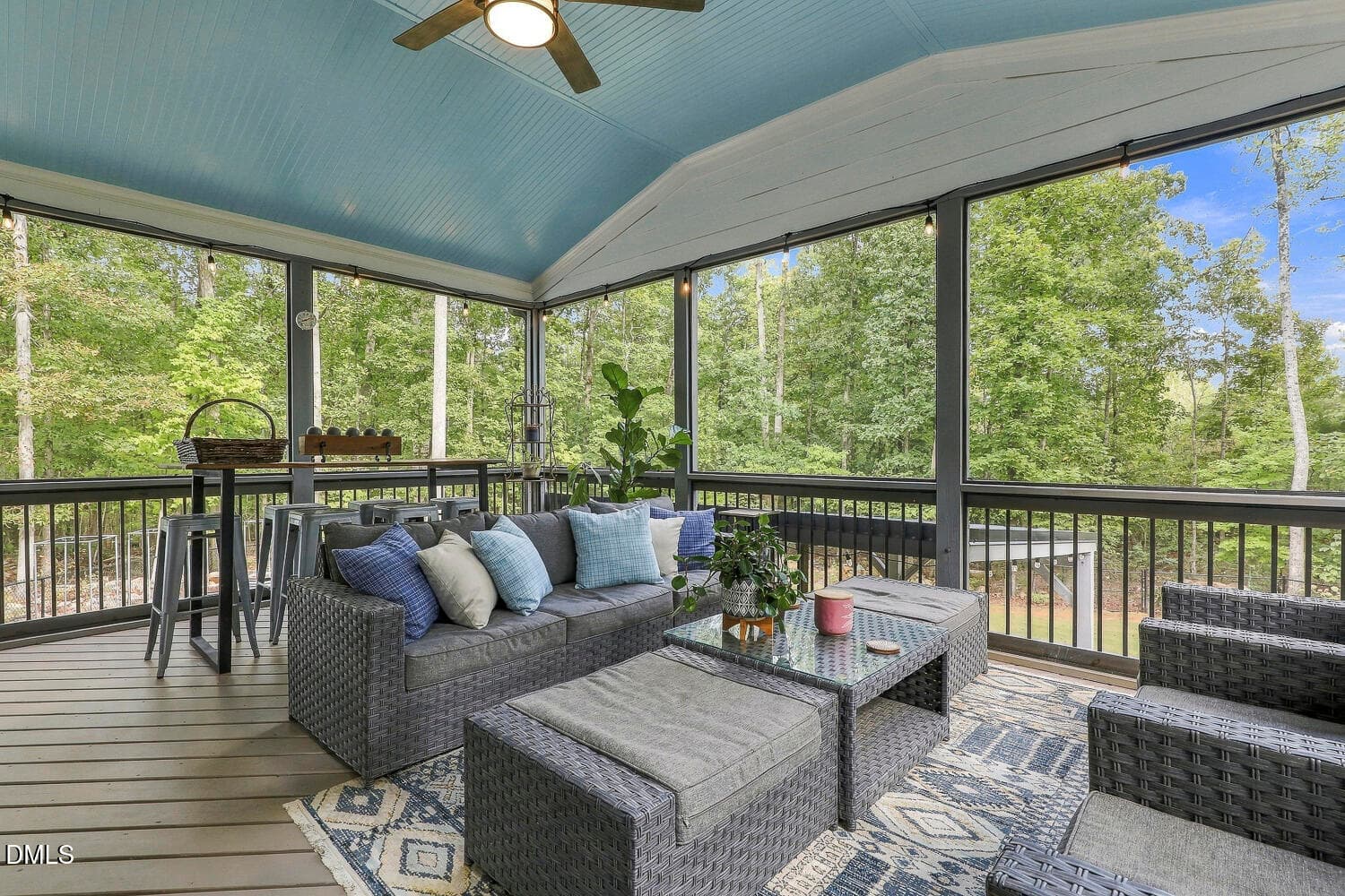 Screen porch3 - 184 Mystic Lane, Pittsboro, NC 27312, Pittsboro