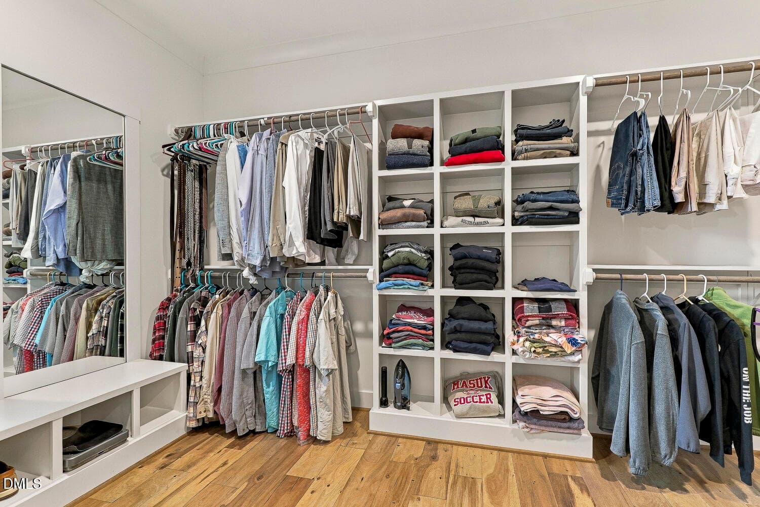 Primary closet - 184 Mystic Lane, Pittsboro, NC 27312, Pittsboro