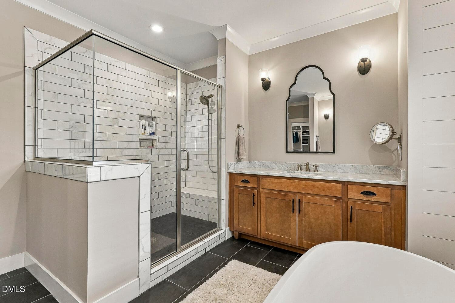 Primary bath - 184 Mystic Lane, Pittsboro, NC 27312, Pittsboro