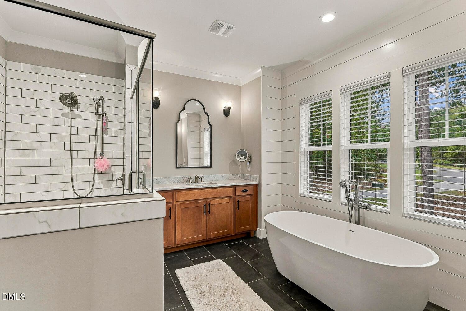 Primary bath 2 - 184 Mystic Lane, Pittsboro, NC 27312, Pittsboro