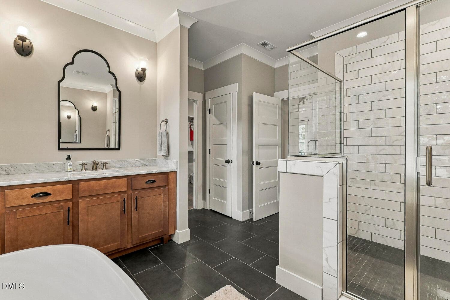 Primary bath 3 - 184 Mystic Lane, Pittsboro, NC 27312, Pittsboro