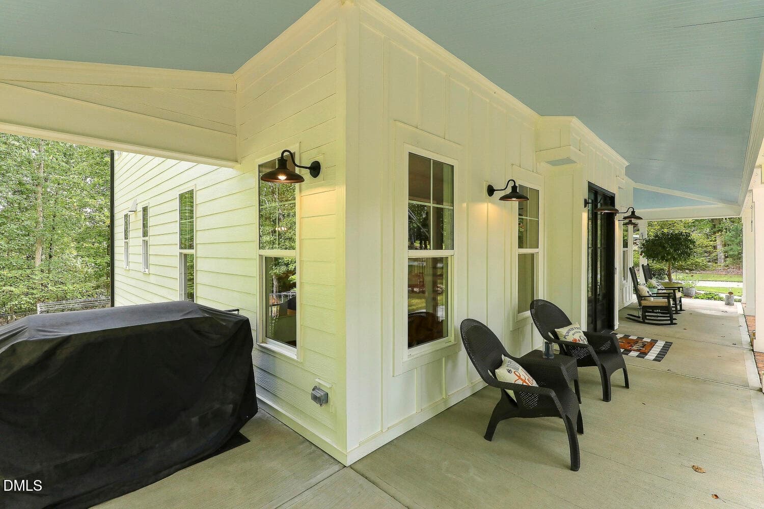 Rocking chair frotn porch 2 - 184 Mystic Lane, Pittsboro, NC 27312, Pittsboro