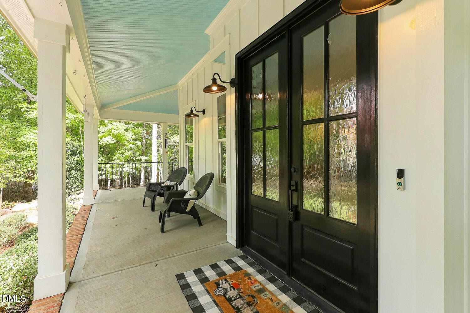 ROcking chair front porch 3 - 184 Mystic Lane, Pittsboro, NC 27312, Pittsboro