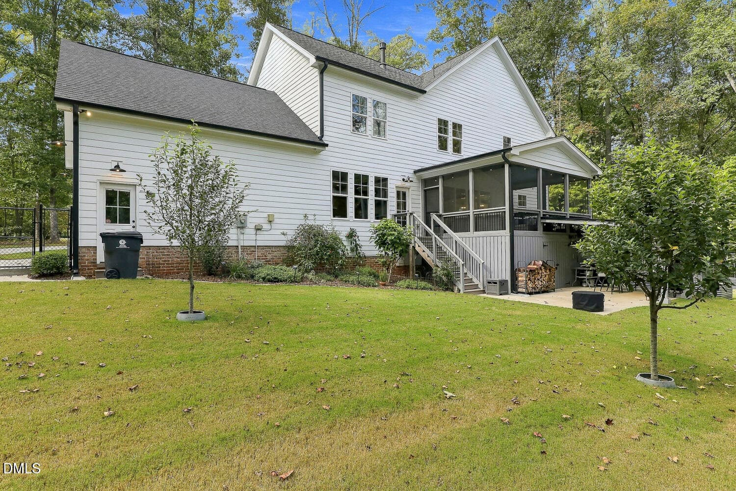 Back - 184 Mystic Lane, Pittsboro, NC 27312, Pittsboro