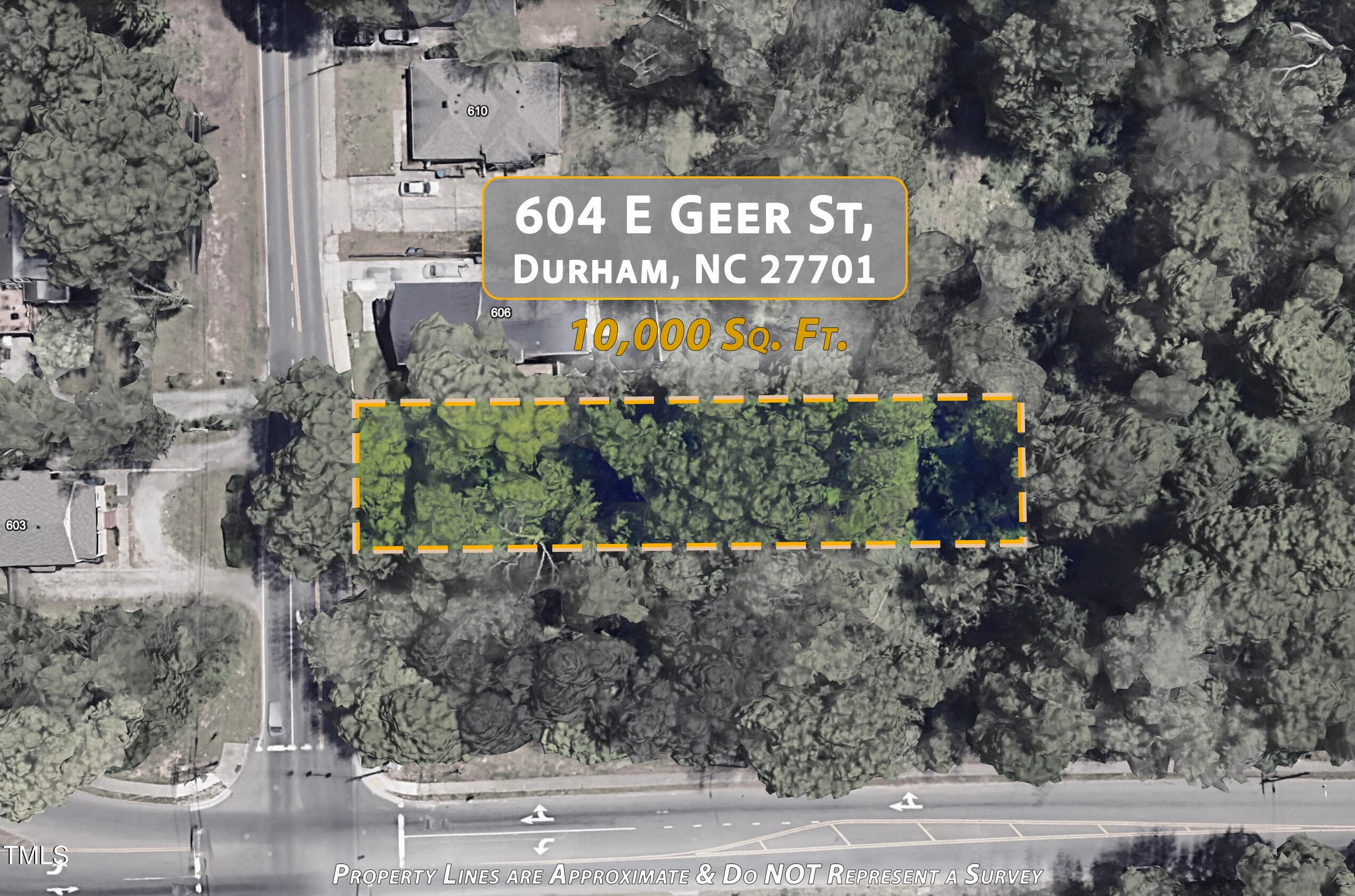4 - 604 E Geer Street, Durham, NC 27701, Durham