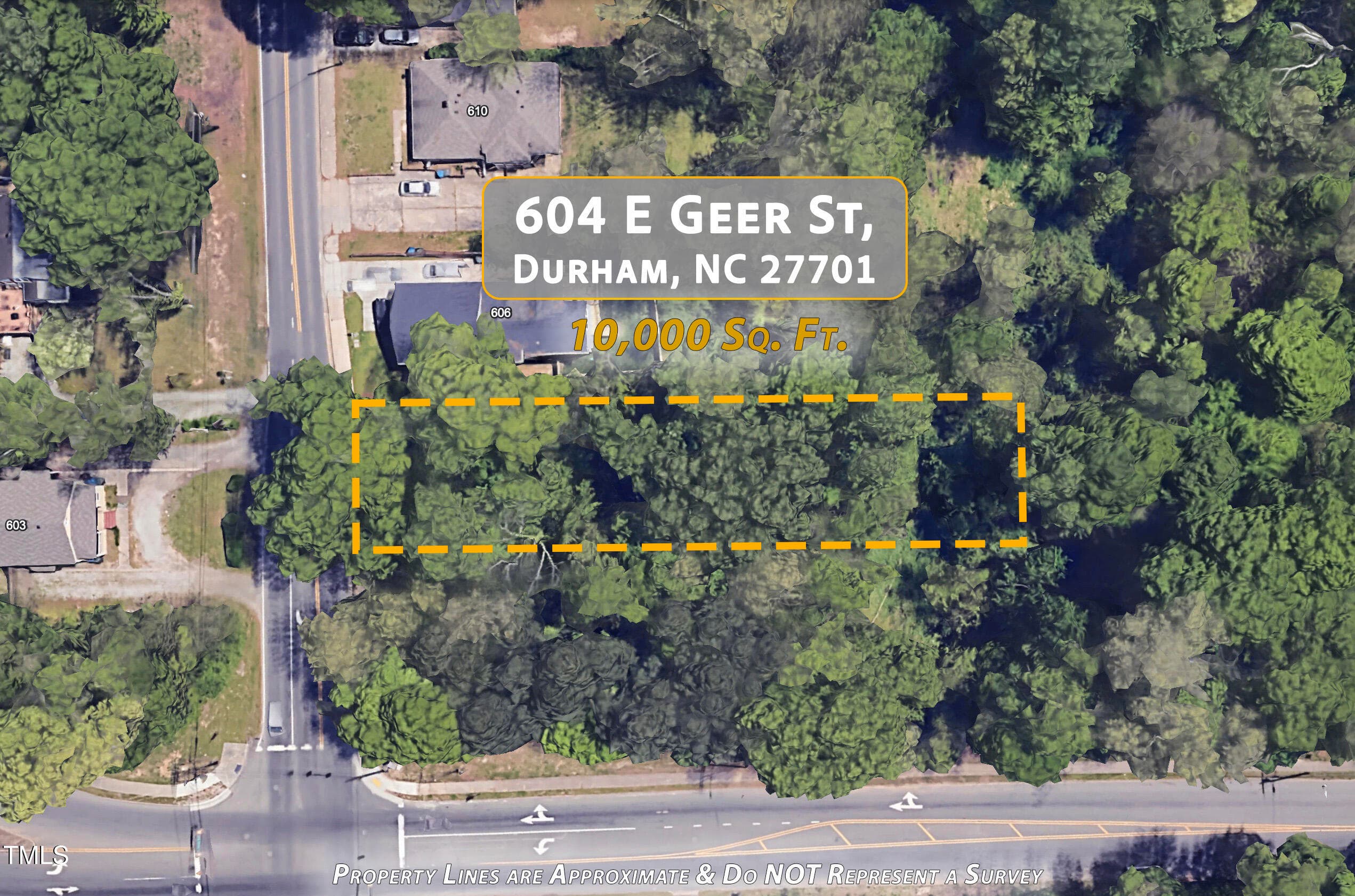 Ariel 1 - 604 E Geer Street, Durham, NC 27701, Durham
