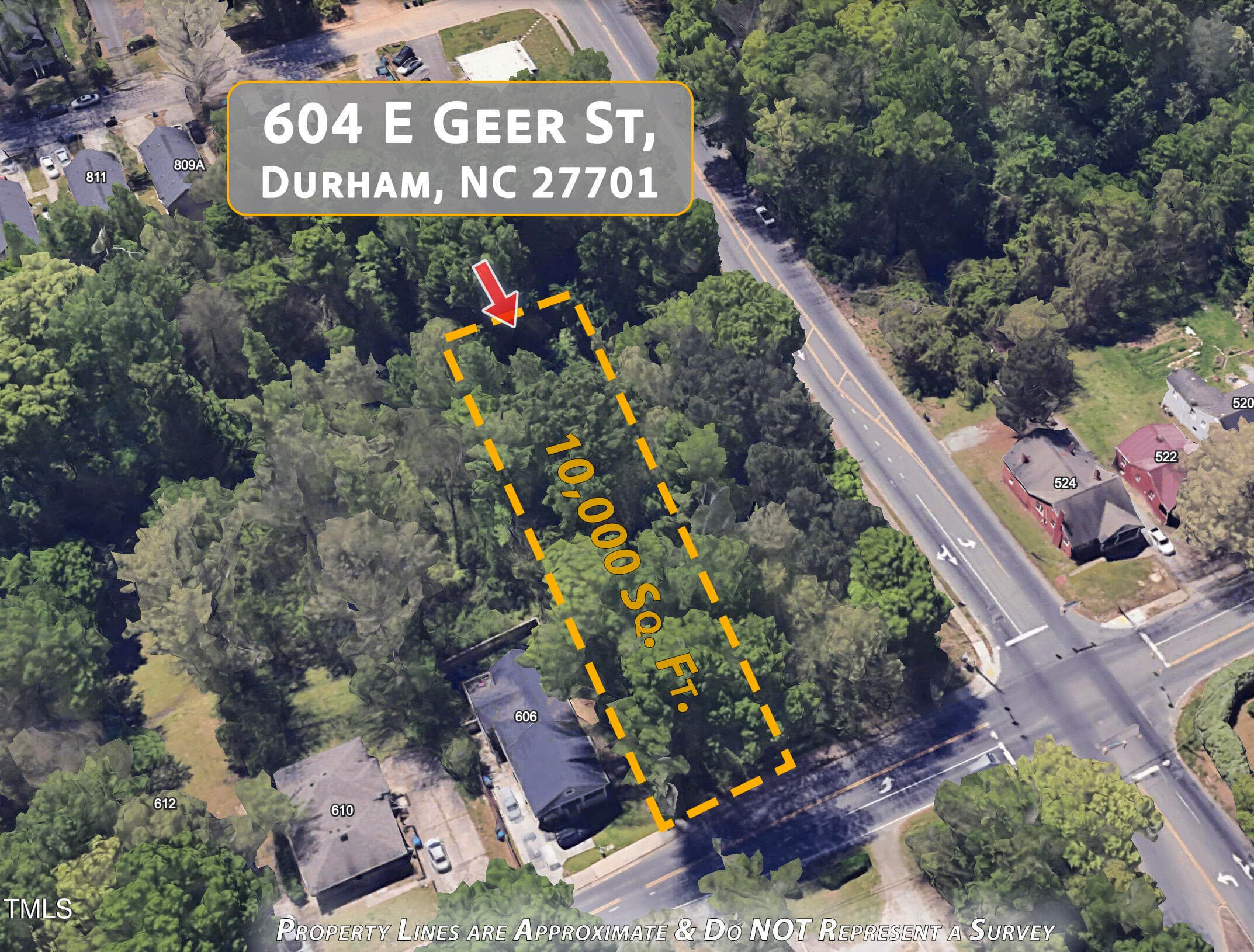 Ariel 2 - 604 E Geer Street, Durham, NC 27701, Durham