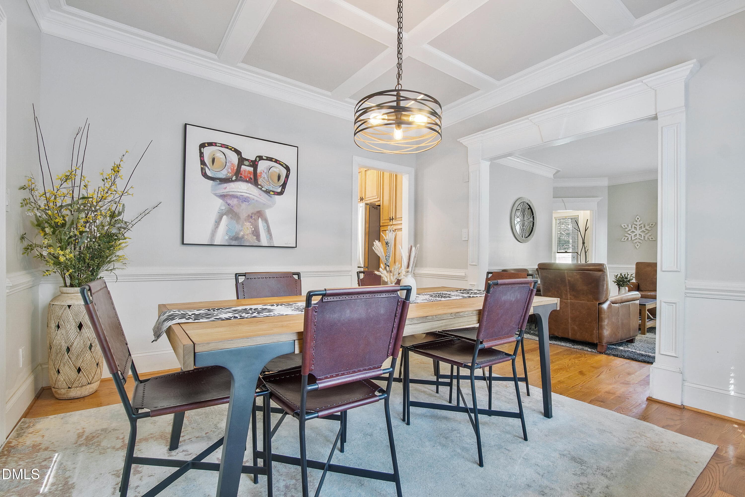 Dining Room - 4109 Millyork Court, Apex, NC 27539